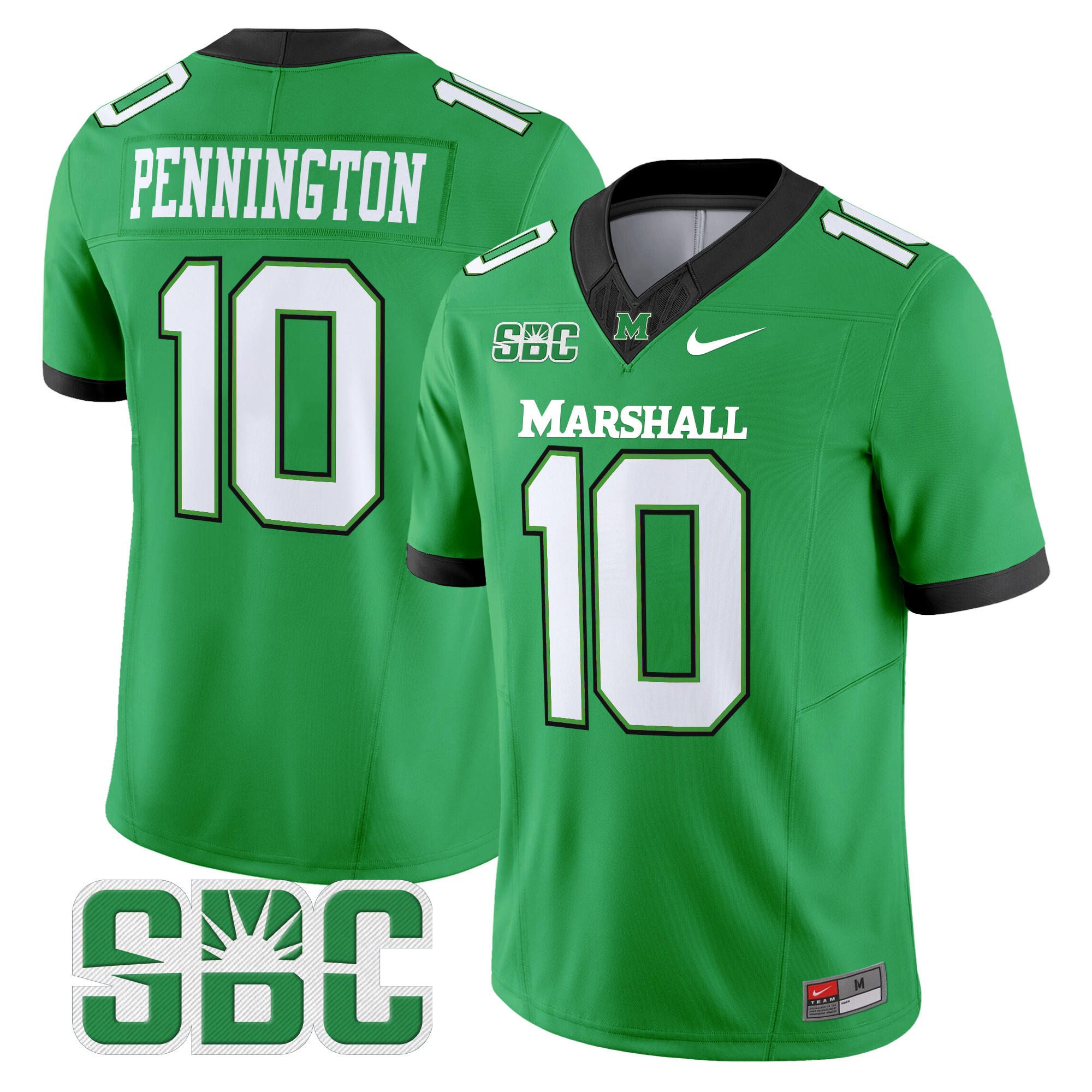 Marshall Thundering Herd Vapor Limited Jersey - All stitched #20 JE3MHGXV