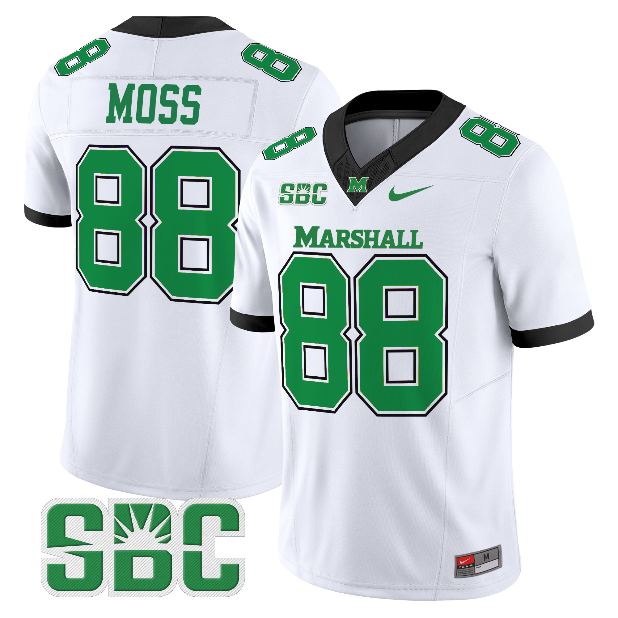 Marshall Thundering Herd Vapor Limited Jersey - All stitched #26 D2V2FGXV