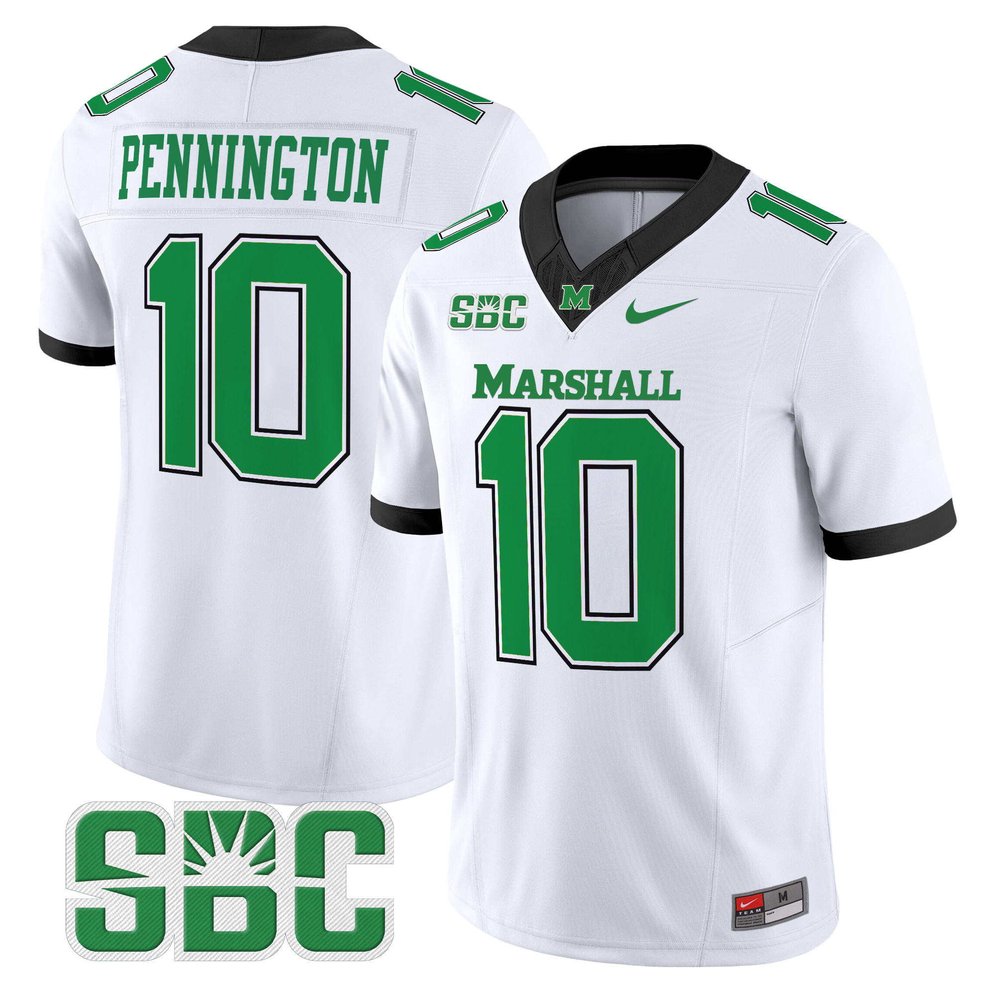 Marshall Thundering Herd Vapor Limited Jersey - All stitched #27 6UI6LGXV