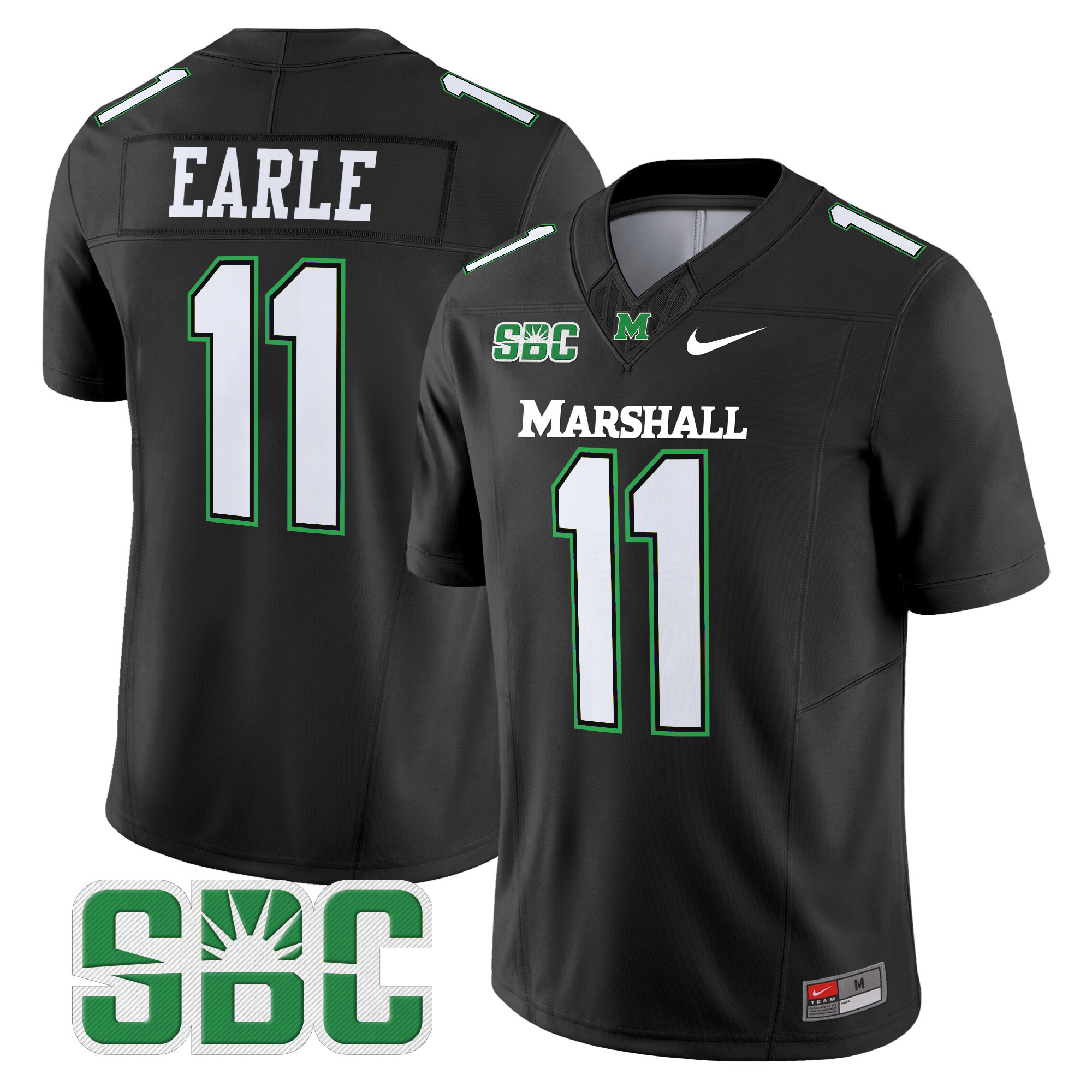Marshall Thundering Herd Vapor Limited Jersey - All stitched #29 FRI3MGXV