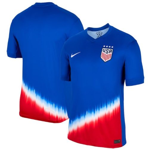 Mens Women and Youth USWNT Team Home Stadium Jersey Royal VI4Q7GXV