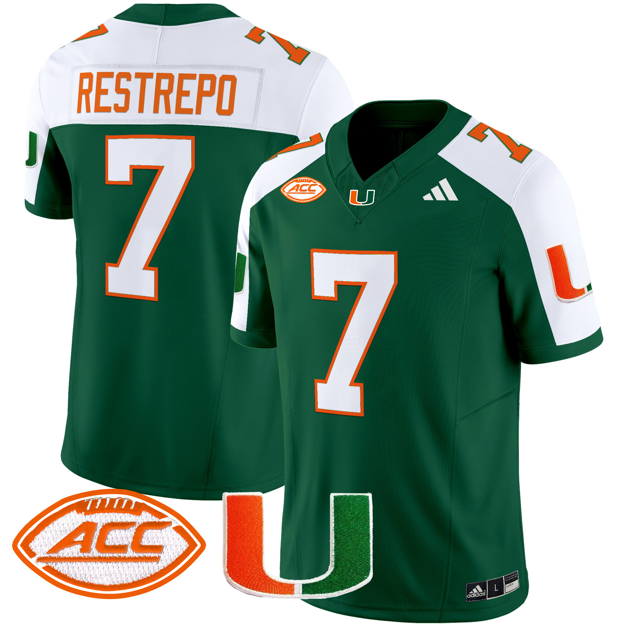 Miami Hurricanes Vapor Limited Jersey - All Stitched #10 W06KTGXV