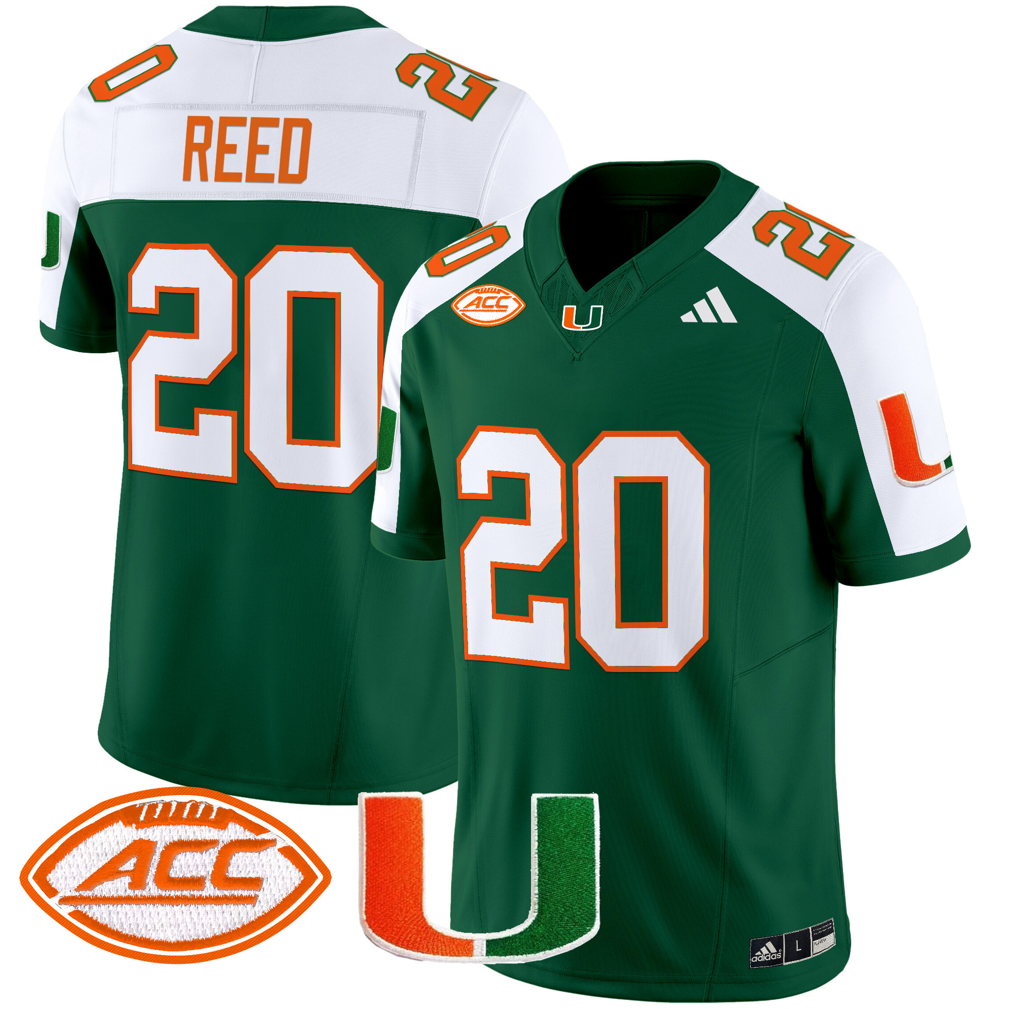 Miami Hurricanes Vapor Limited Jersey - All Stitched #12 VGTRDGXV