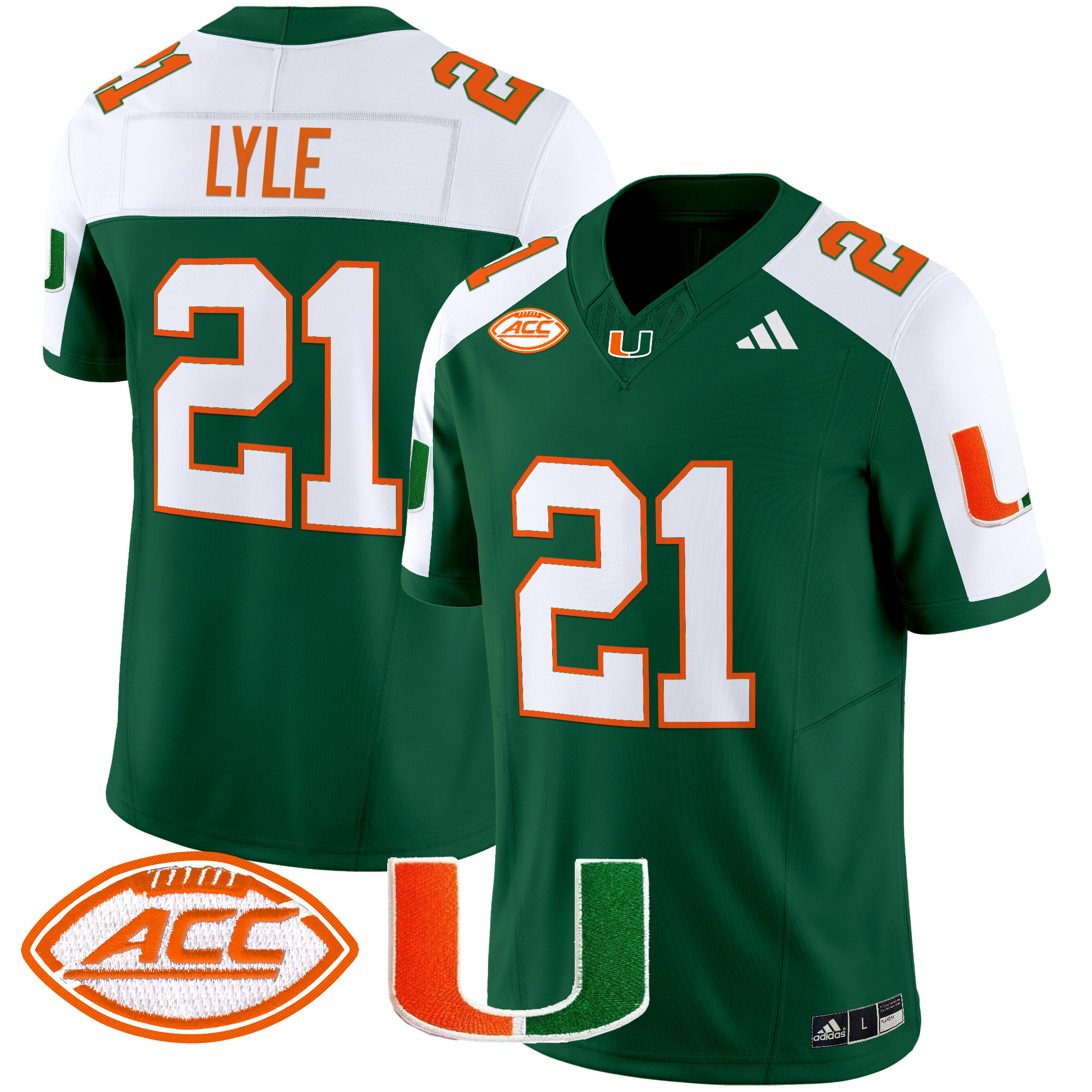 Miami Hurricanes Vapor Limited Jersey - All Stitched #13 4Q1SUGXV