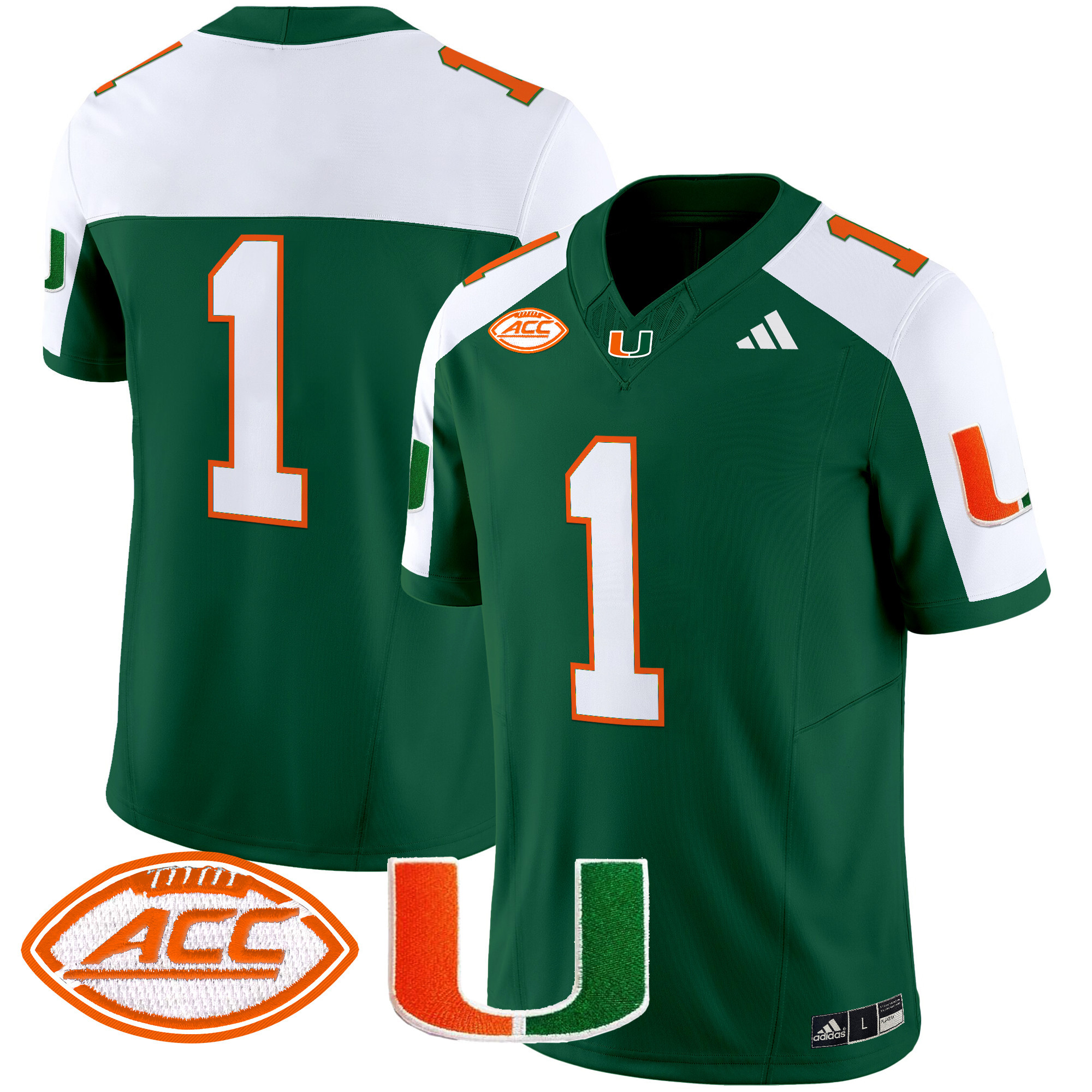 Miami Hurricanes Vapor Limited Jersey - All Stitched #14 NXCCPGXV