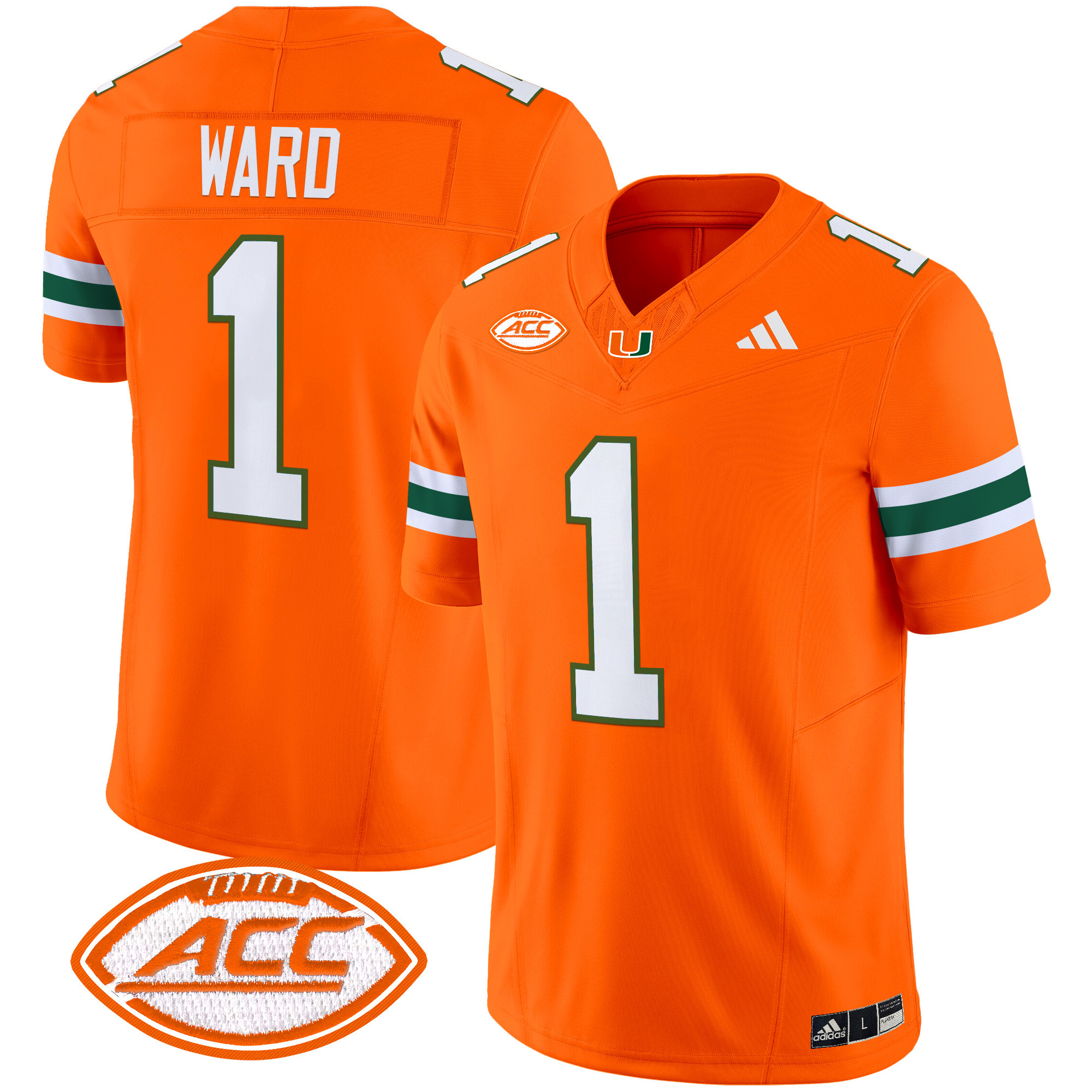 Miami Hurricanes Vapor Limited Jersey - All Stitched #15 GHDT4GXV