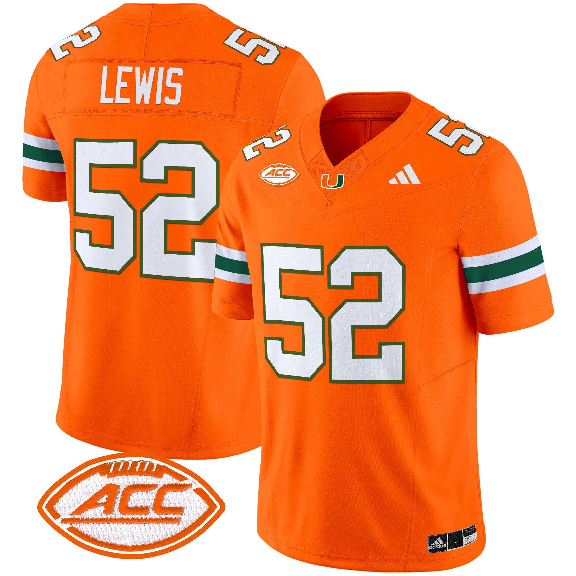 Miami Hurricanes Vapor Limited Jersey - All Stitched #18 0VG3KGXV