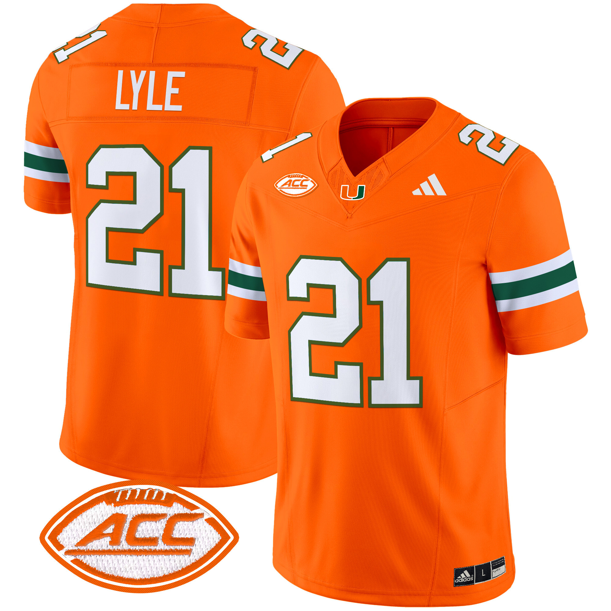 Miami Hurricanes Vapor Limited Jersey - All Stitched #20 BIDQ9GXV