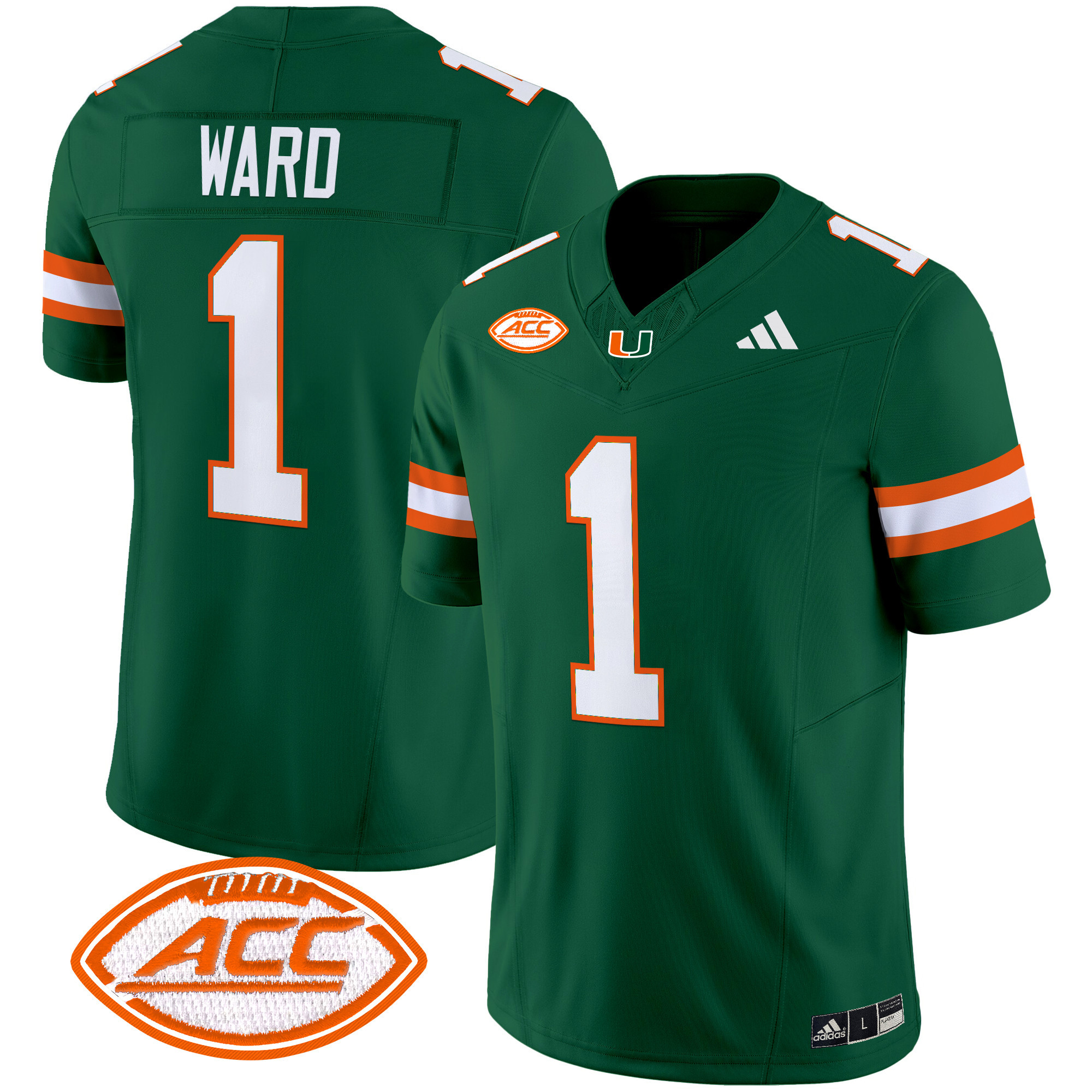 Miami Hurricanes Vapor Limited Jersey - All Stitched #22 NDTM1GXV