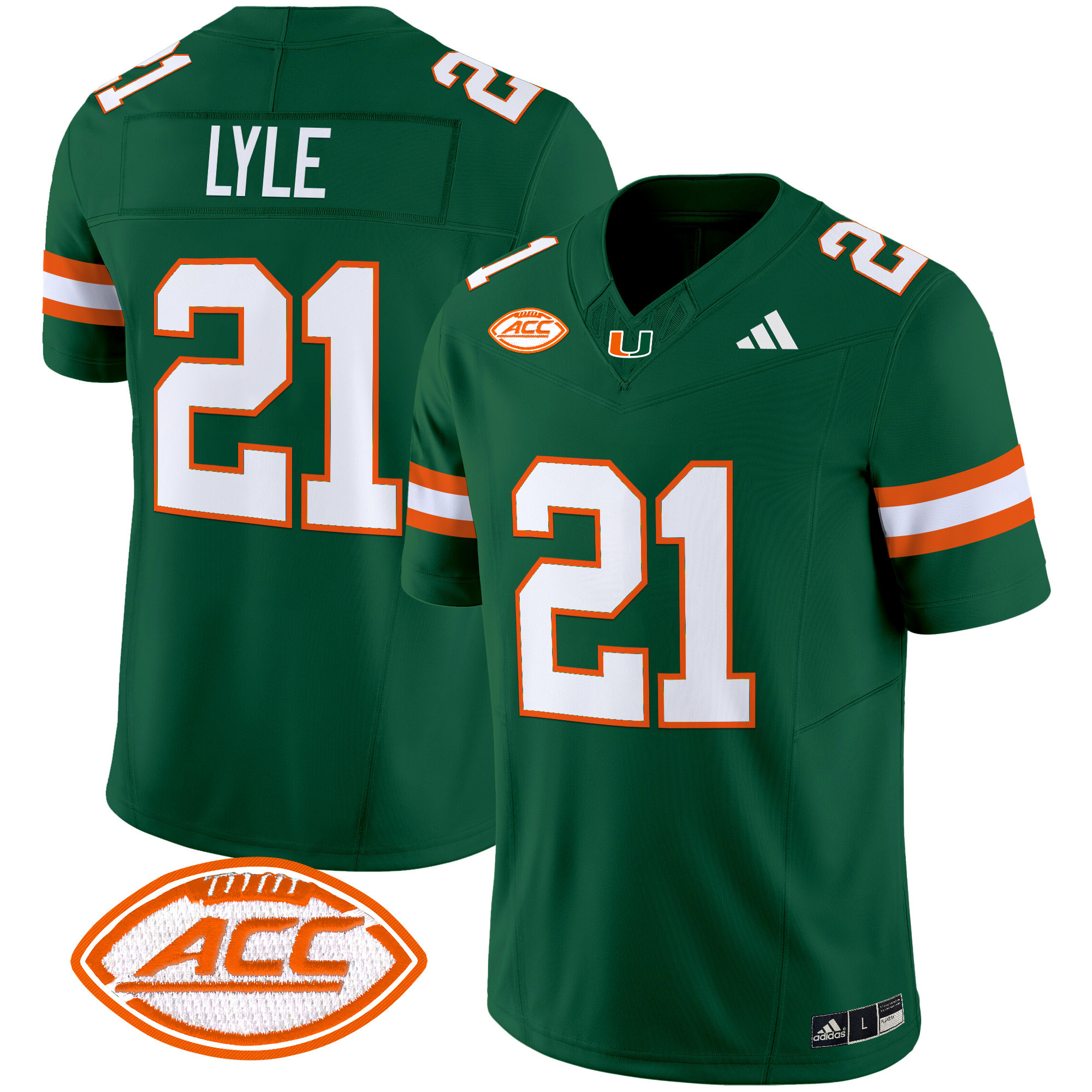 Miami Hurricanes Vapor Limited Jersey - All Stitched #27 ROEXVGXV