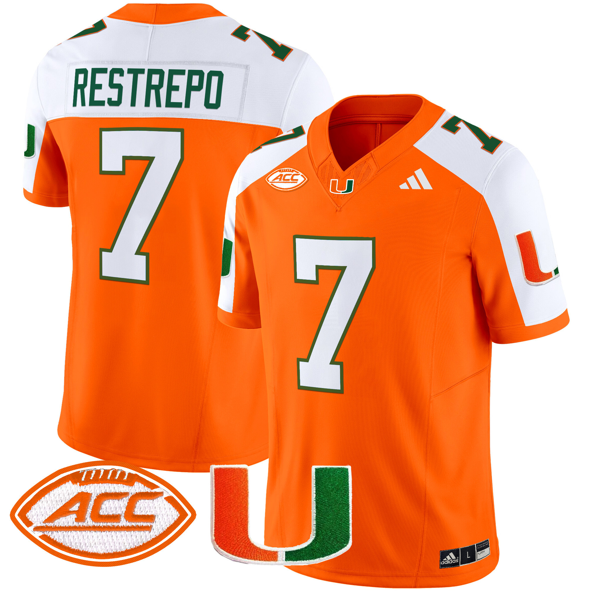 Miami Hurricanes Vapor Limited Jersey - All Stitched #3 SETSYGXV