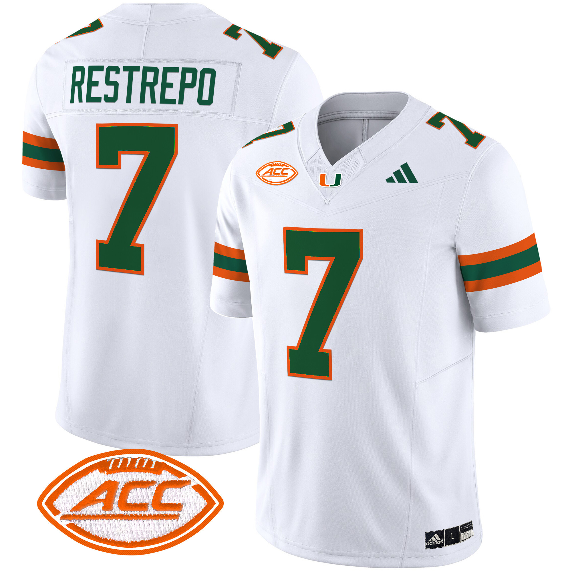 Miami Hurricanes Vapor Limited Jersey - All Stitched #31 WZGDPGXV