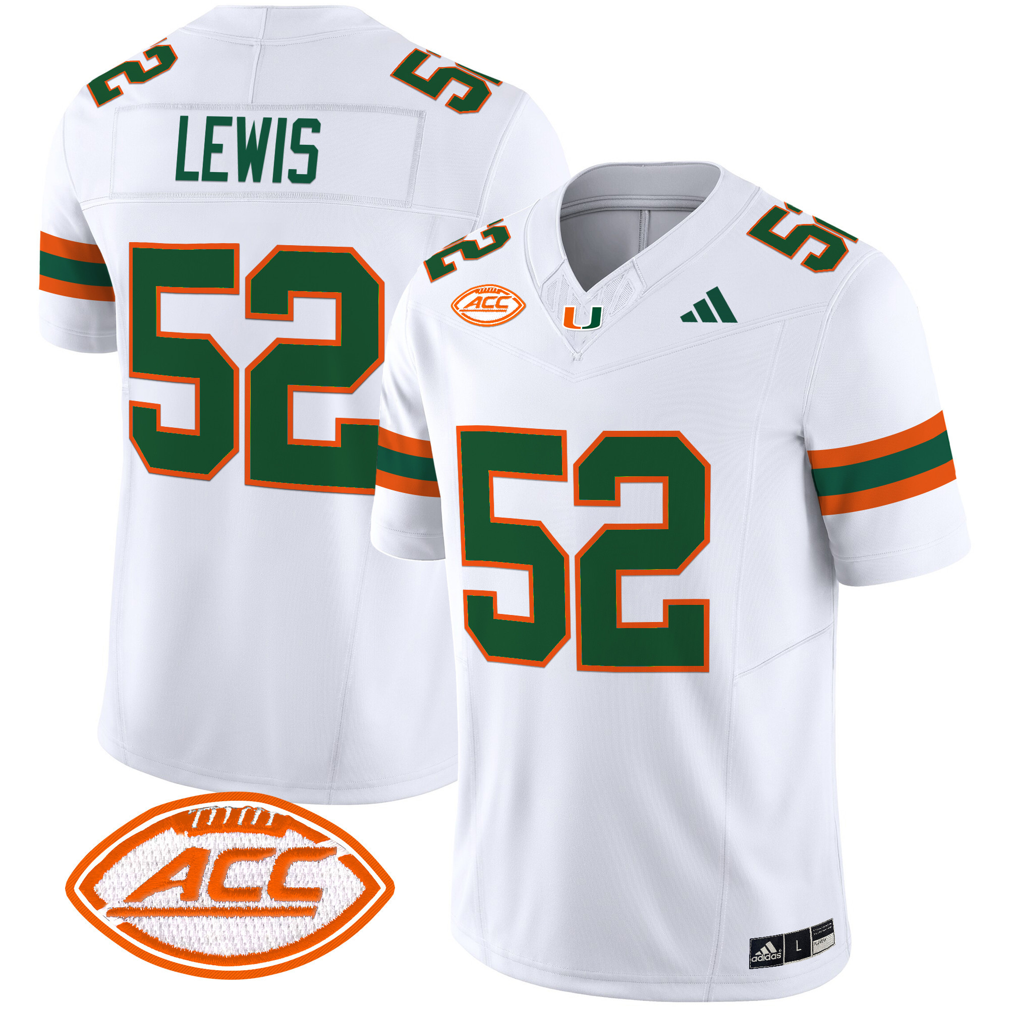 Miami Hurricanes Vapor Limited Jersey - All Stitched #32 V4VGYGXV