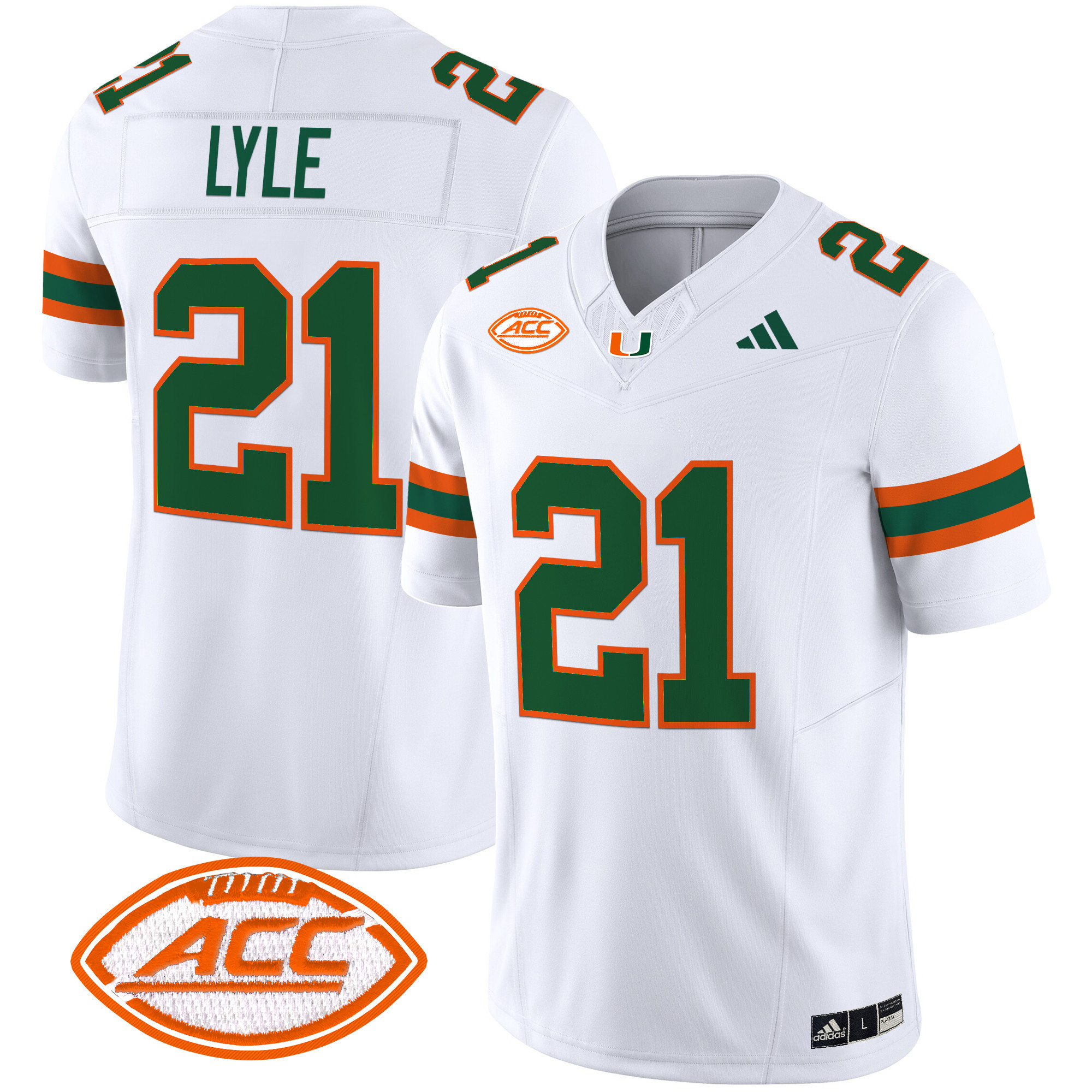 Miami Hurricanes Vapor Limited Jersey - All Stitched #34 XUPQRGXV