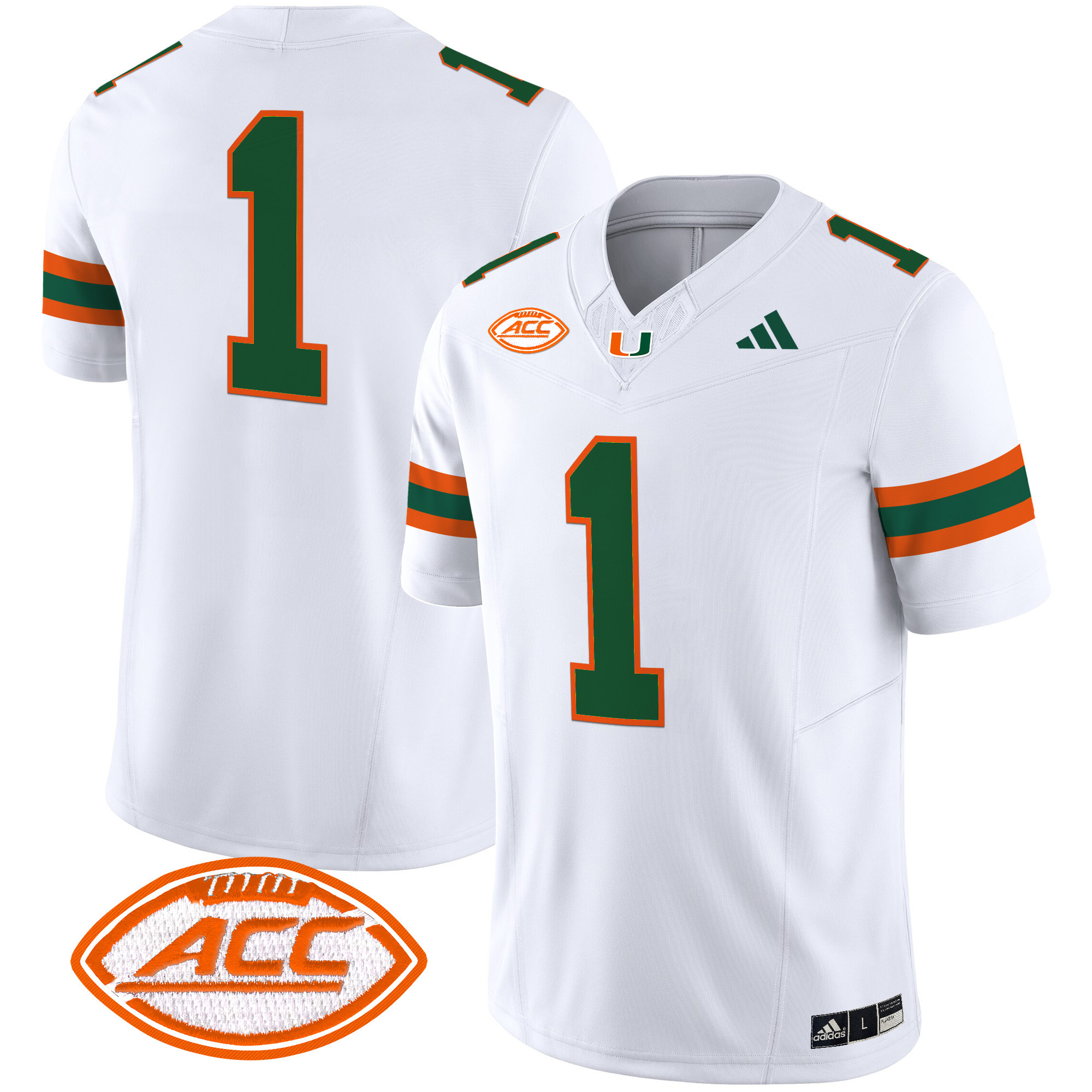 Miami Hurricanes Vapor Limited Jersey - All Stitched #35 LJRVLGXV