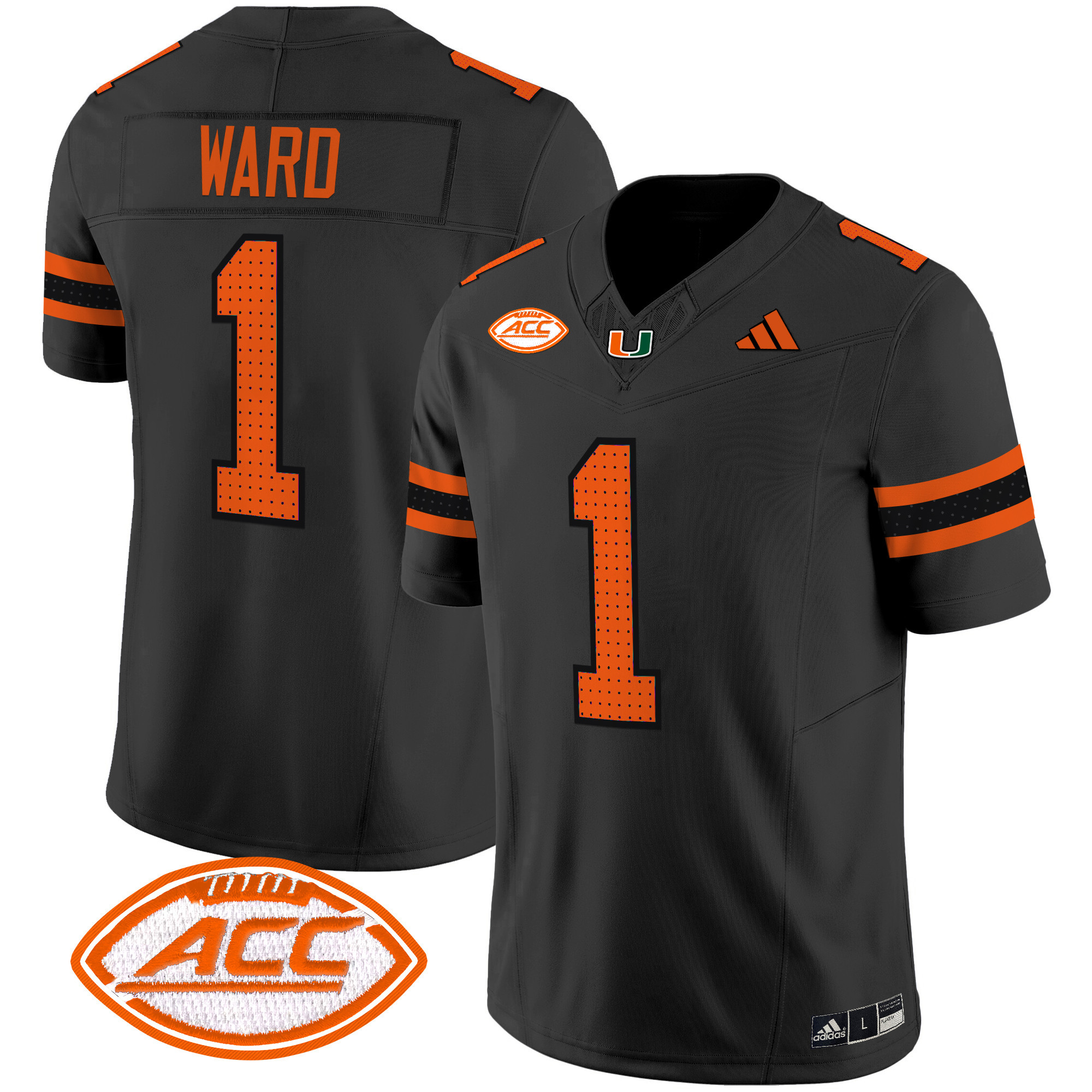 Miami Hurricanes Vapor Limited Jersey - All Stitched #36 M8JYWGXV