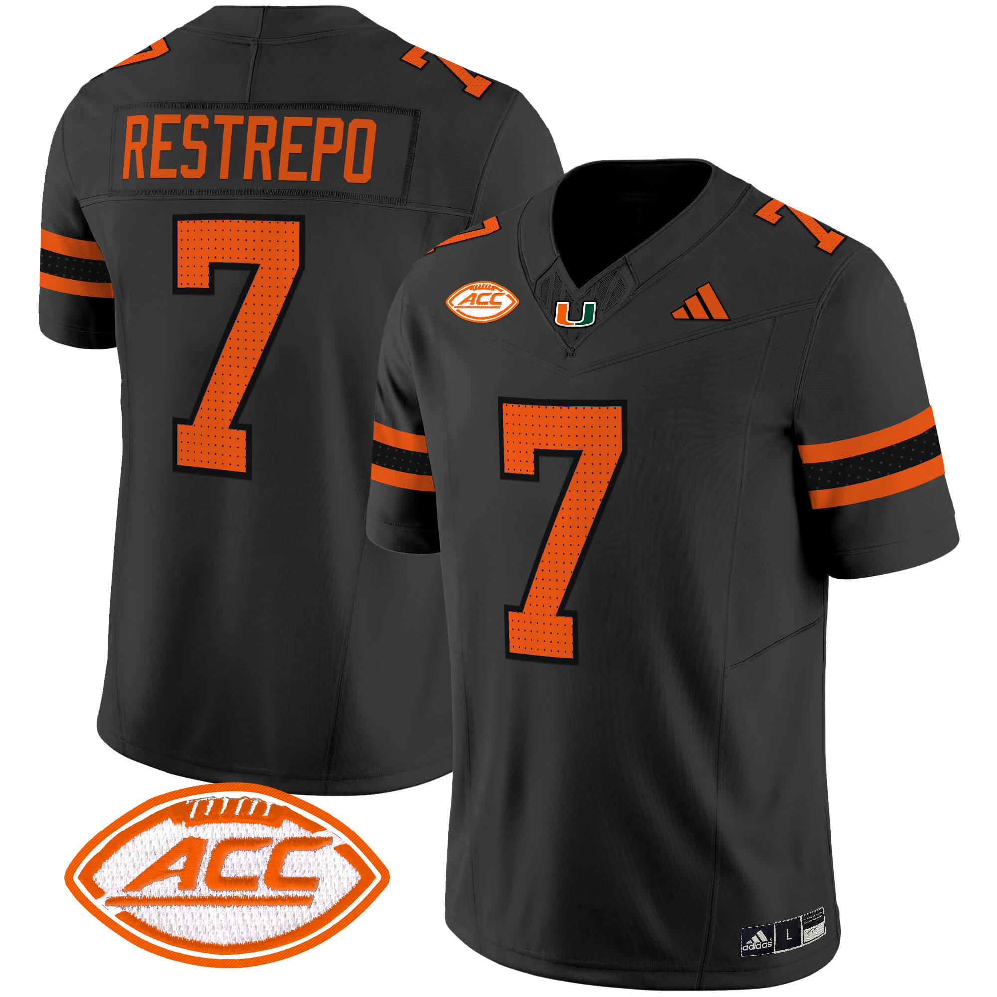 Miami Hurricanes Vapor Limited Jersey - All Stitched #38 DVN8FGXV