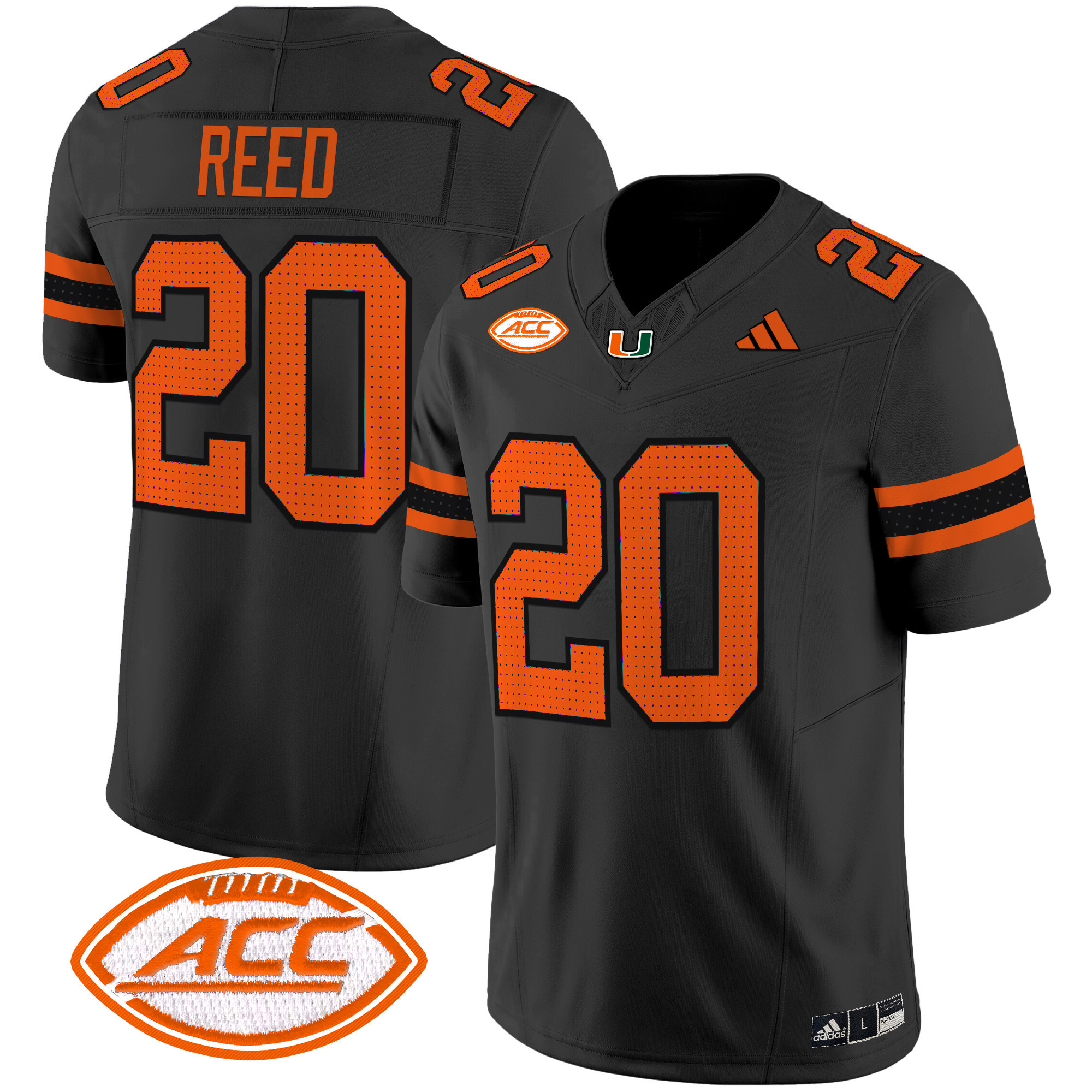 Miami Hurricanes Vapor Limited Jersey - All Stitched #40 MKPFNGXV