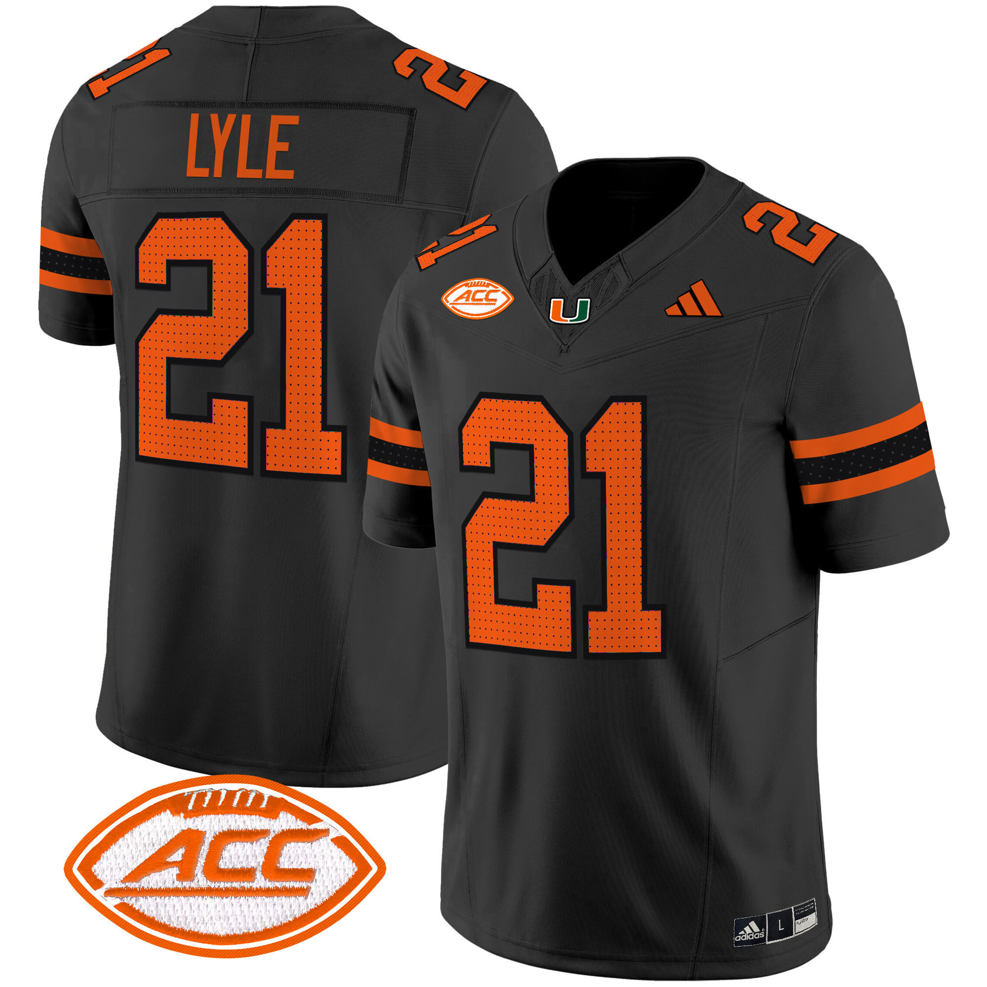Miami Hurricanes Vapor Limited Jersey - All Stitched #41 NMXF7GXV