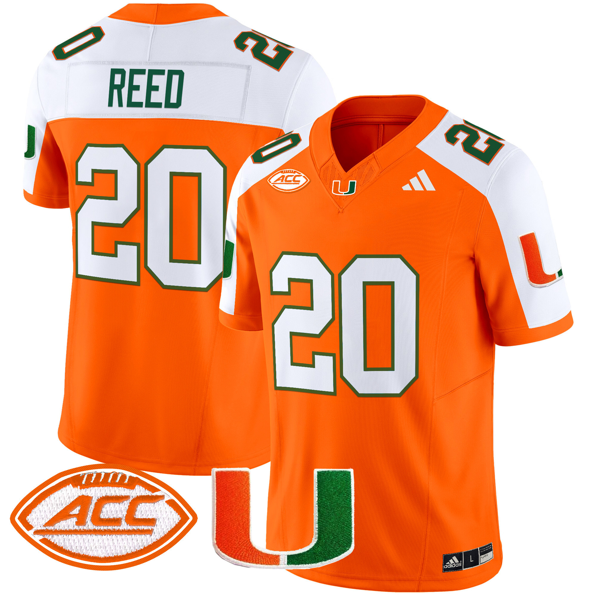 Miami Hurricanes Vapor Limited Jersey - All Stitched #5 UDXLOGXV