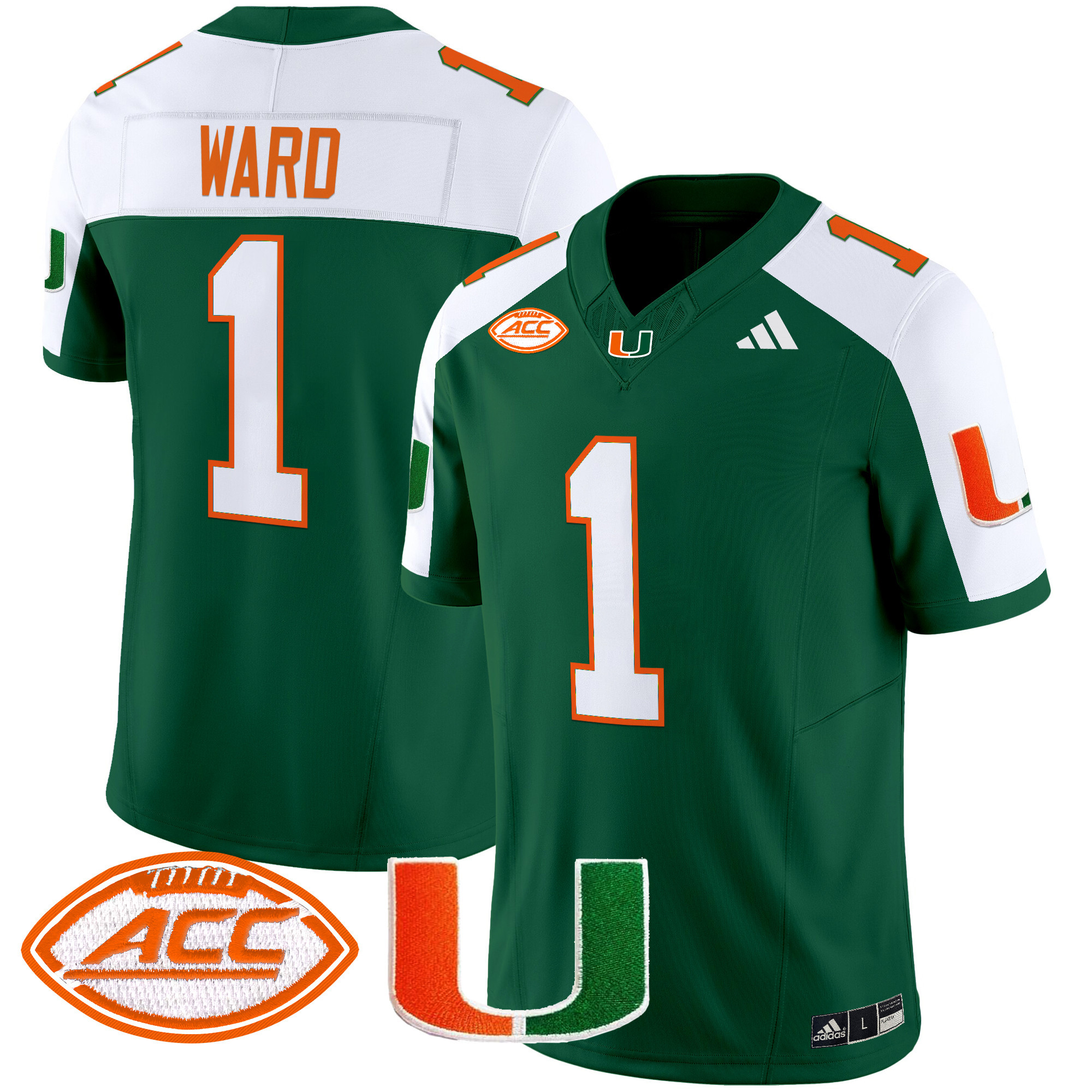 Miami Hurricanes Vapor Limited Jersey - All Stitched #8 JRZBTGXV