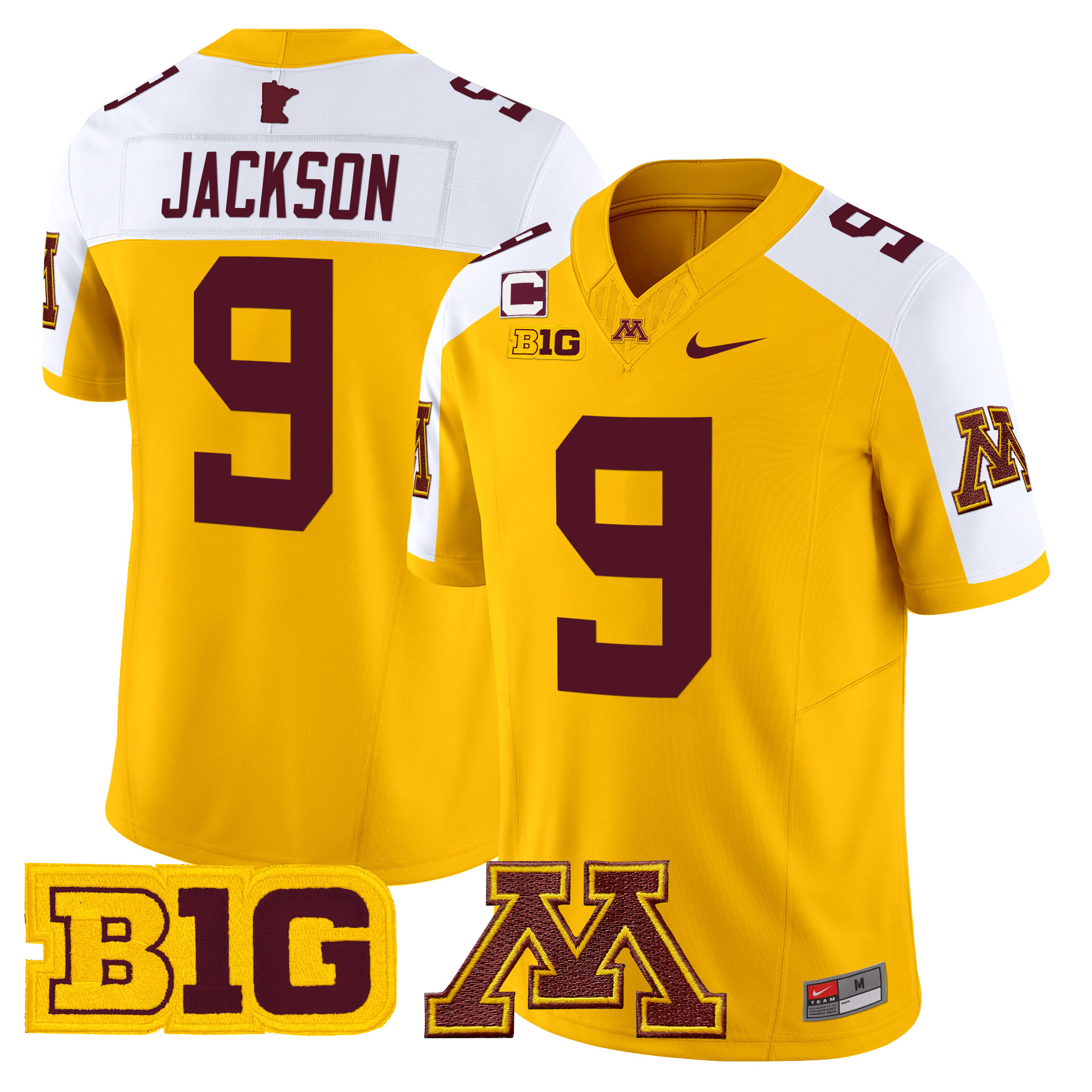 Minnesota Golden Gophers Vapor Limited Jersey - All Stitched #10 FVNINGXV