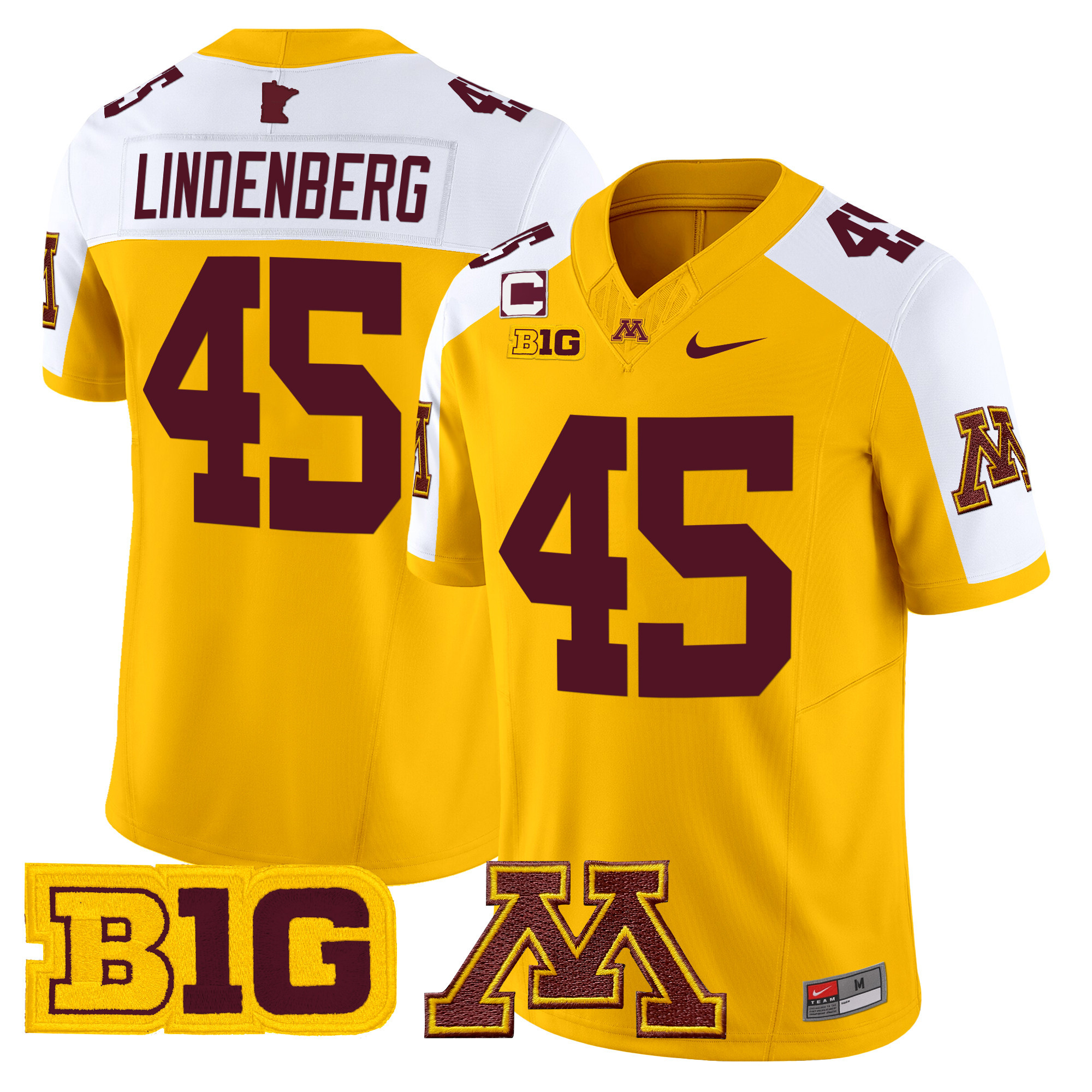 Minnesota Golden Gophers Vapor Limited Jersey - All Stitched #11 SKEUXGXV