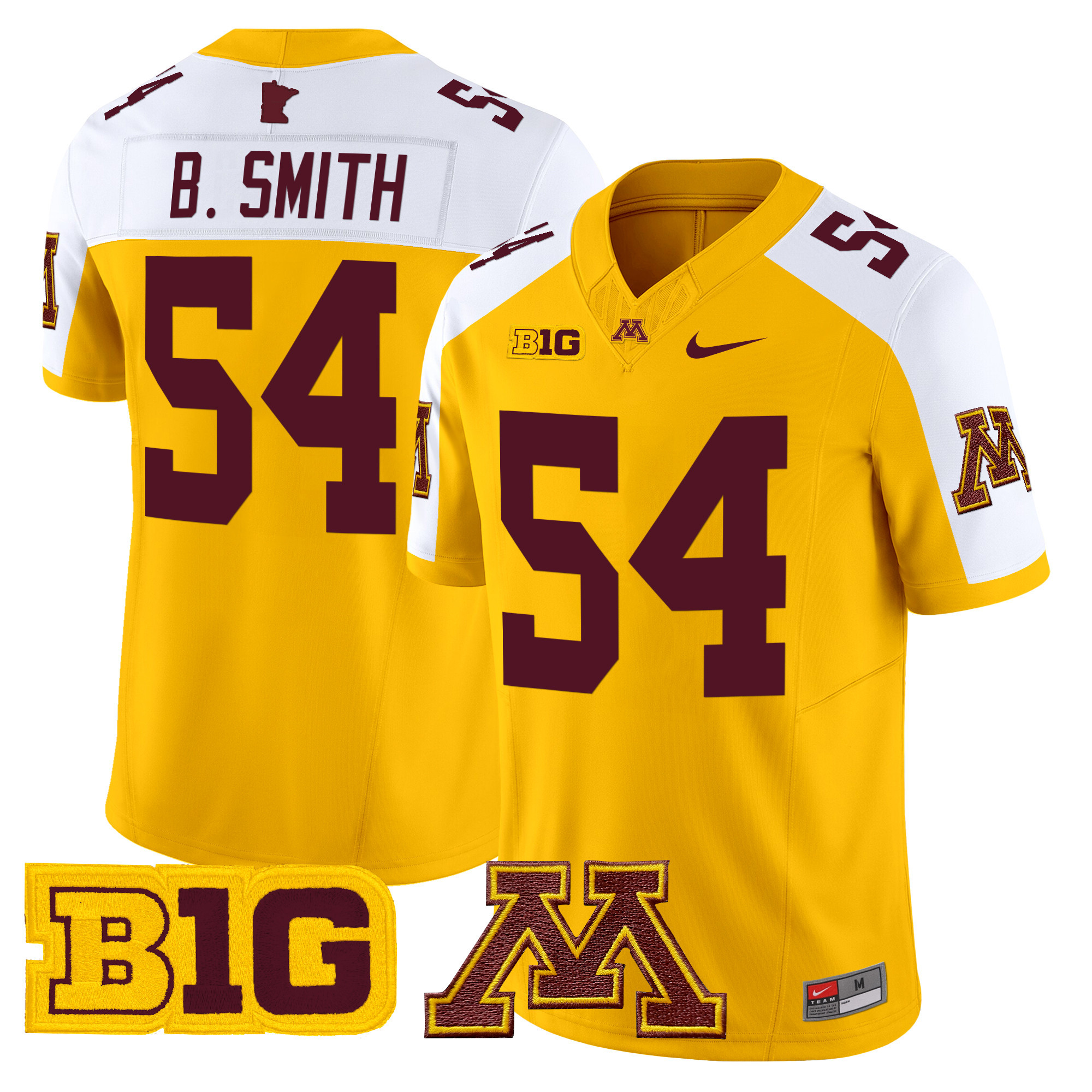 Minnesota Golden Gophers Vapor Limited Jersey - All Stitched #12 Y1SP6GXV