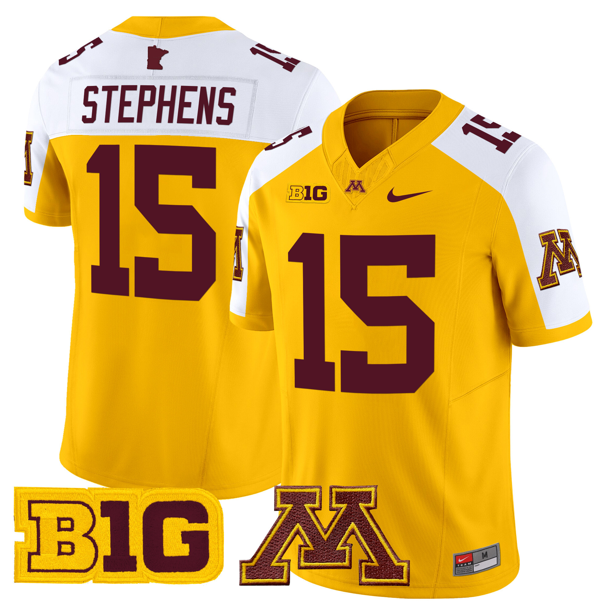 Minnesota Golden Gophers Vapor Limited Jersey - All Stitched #13 KTLNDGXV