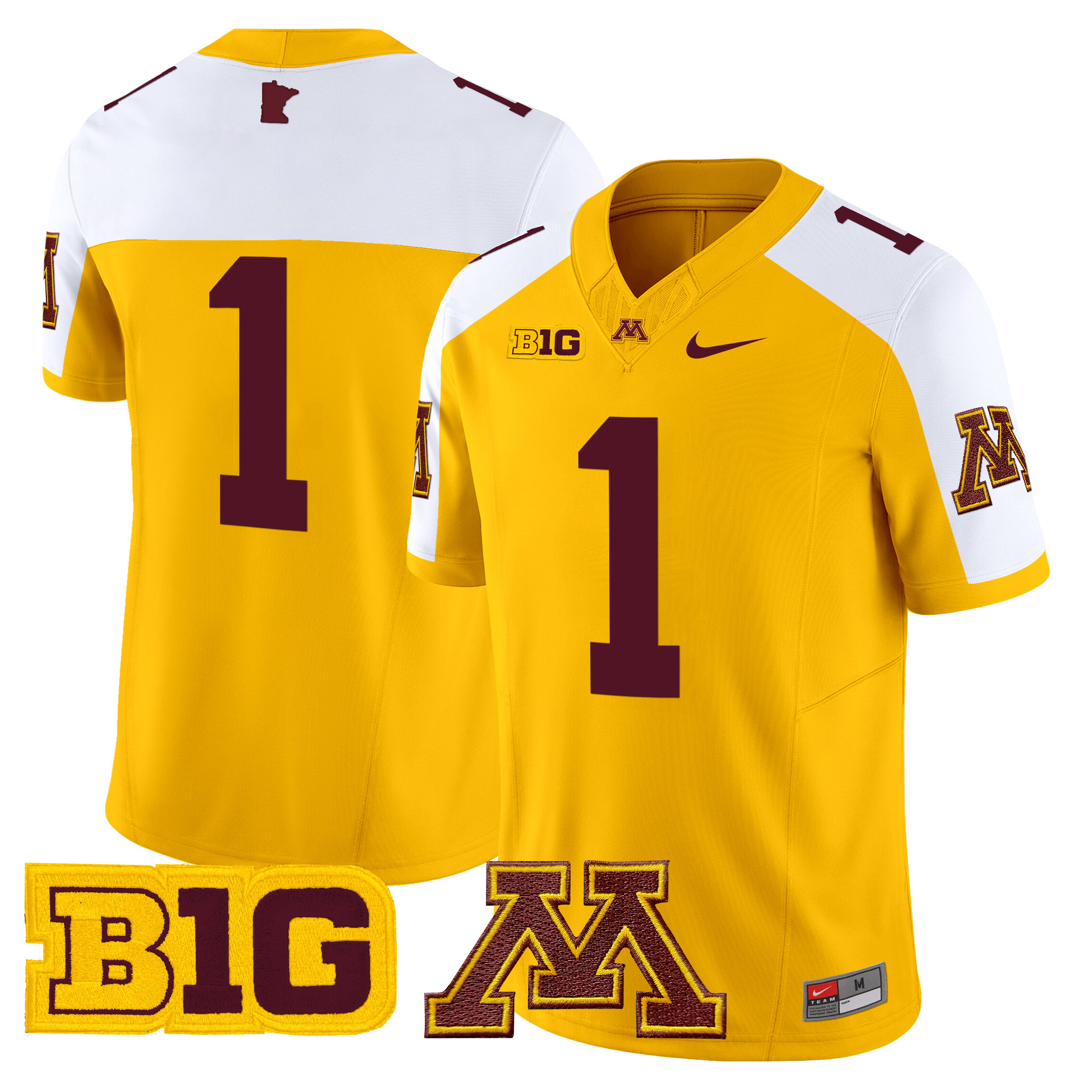 Minnesota Golden Gophers Vapor Limited Jersey - All Stitched #14 W2VW0GXV
