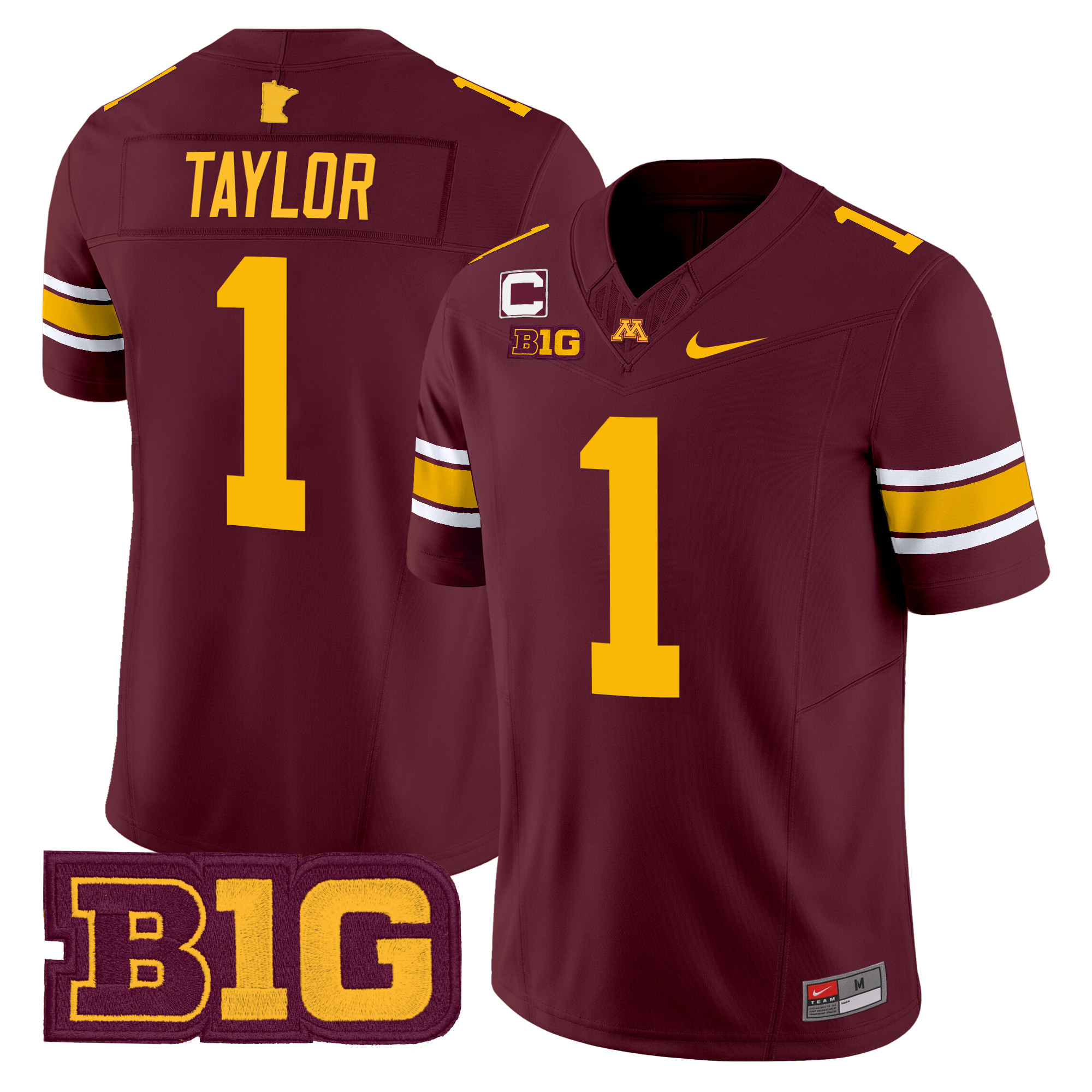 Minnesota Golden Gophers Vapor Limited Jersey - All Stitched #16 OYVZ8GXV