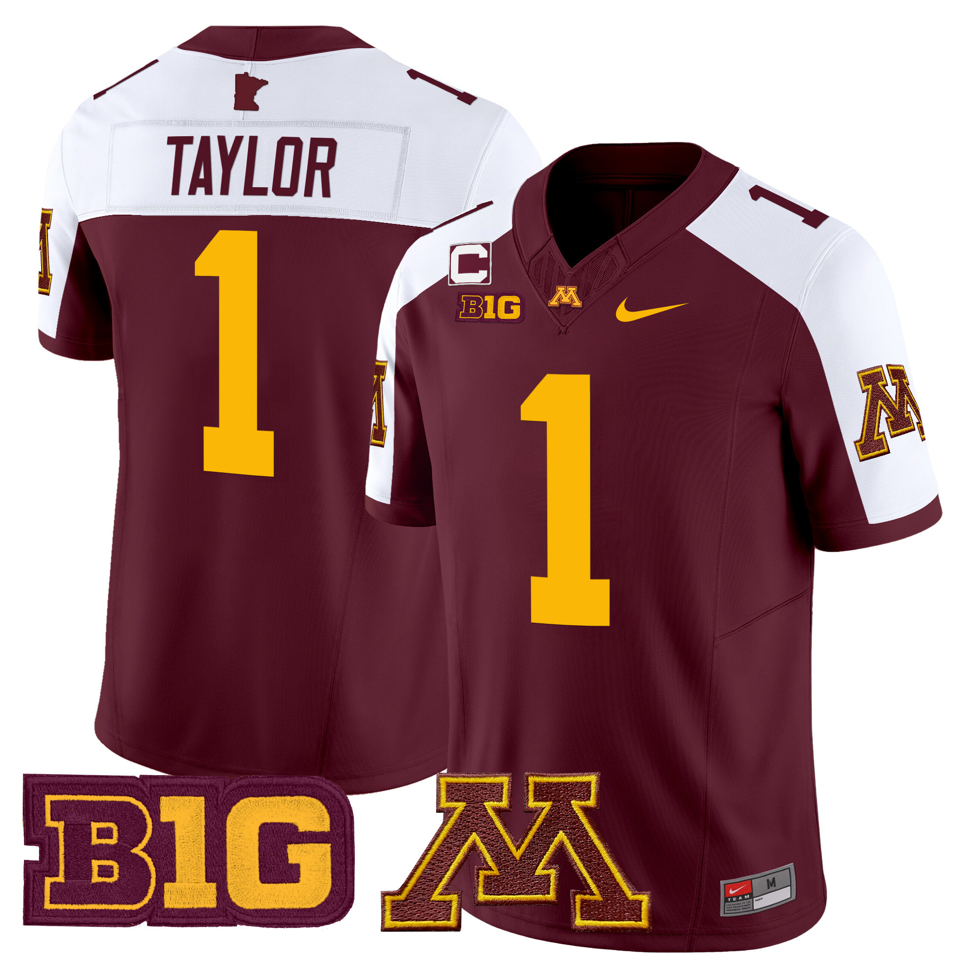 Minnesota Golden Gophers Vapor Limited Jersey - All Stitched #2 IDQT2GXV