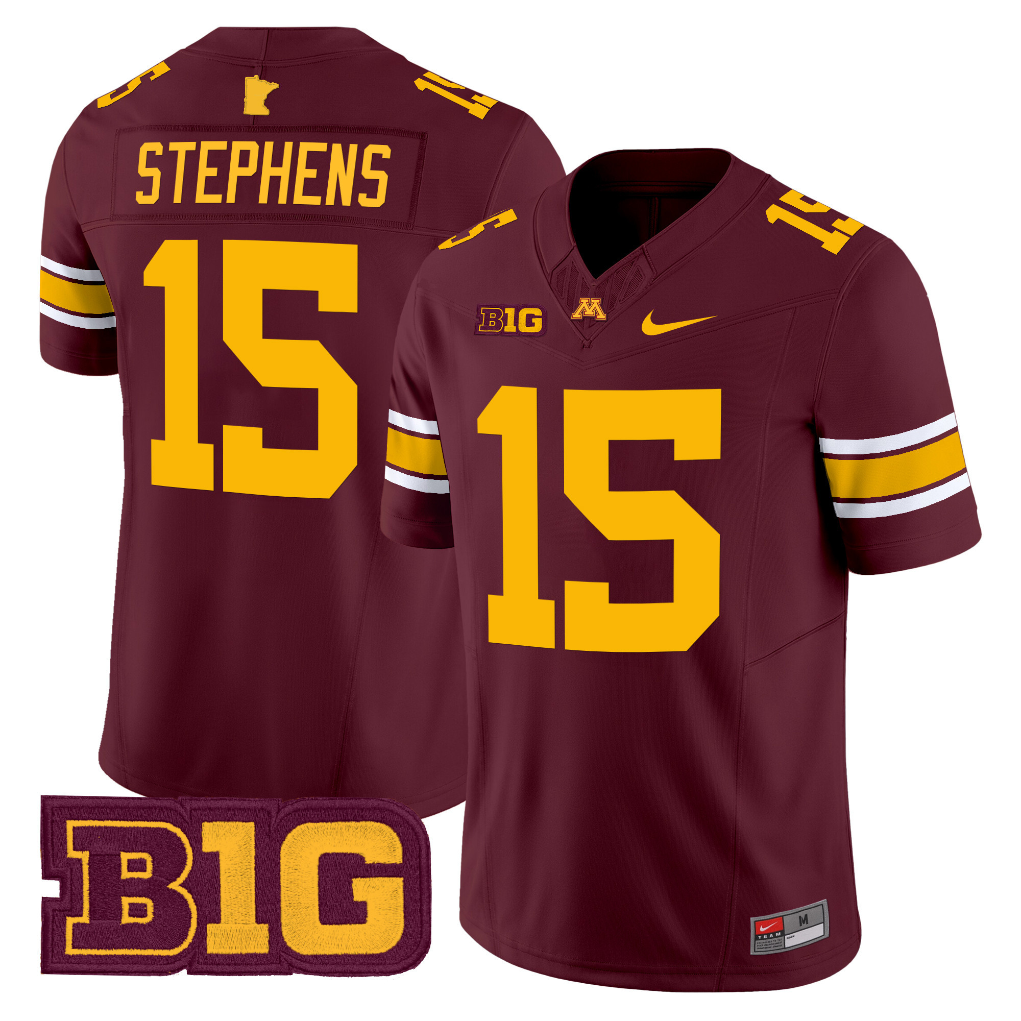 Minnesota Golden Gophers Vapor Limited Jersey - All Stitched #20 AWMAWGXV
