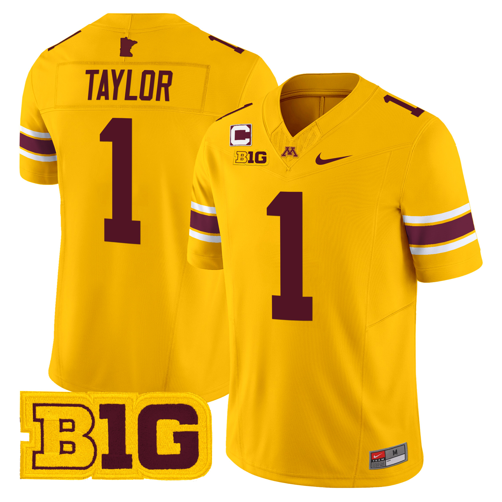 Minnesota Golden Gophers Vapor Limited Jersey - All Stitched #23 SIQ0RGXV