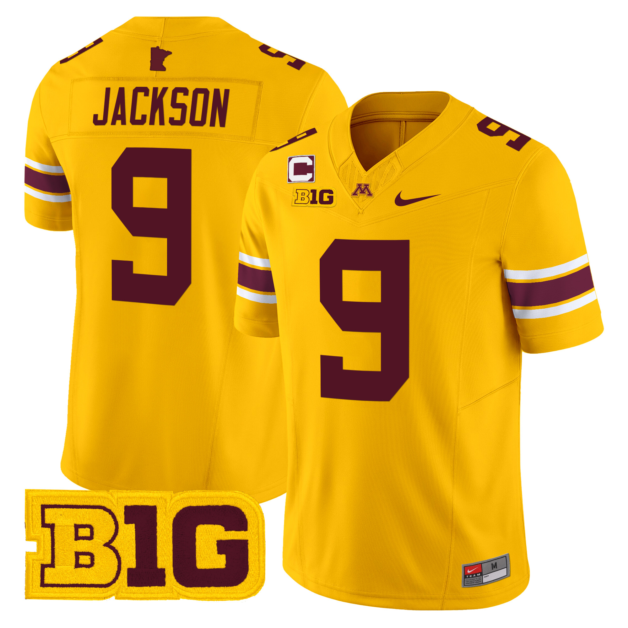 Minnesota Golden Gophers Vapor Limited Jersey - All Stitched #24 SRMQZGXV