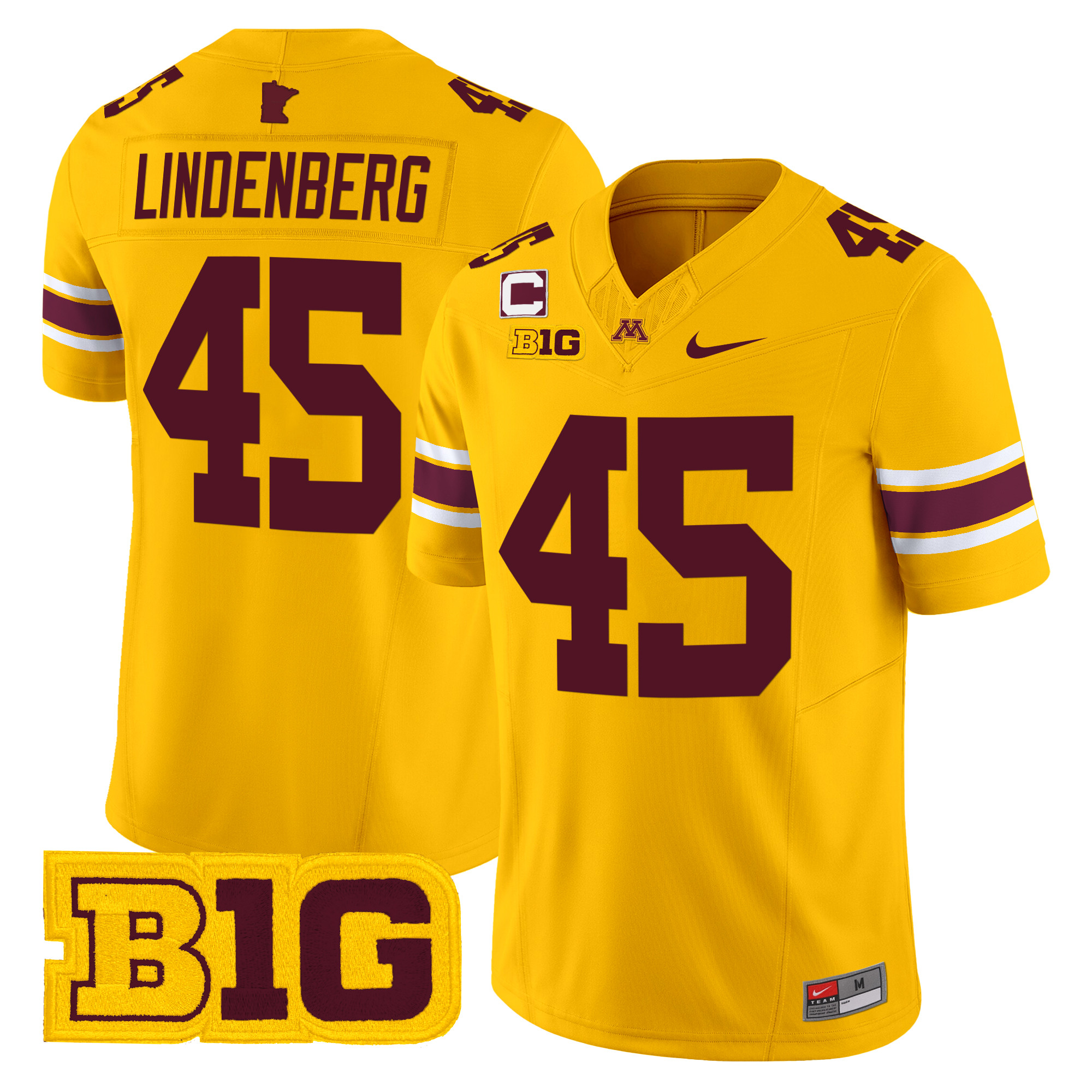 Minnesota Golden Gophers Vapor Limited Jersey - All Stitched #25 FJEIKGXV