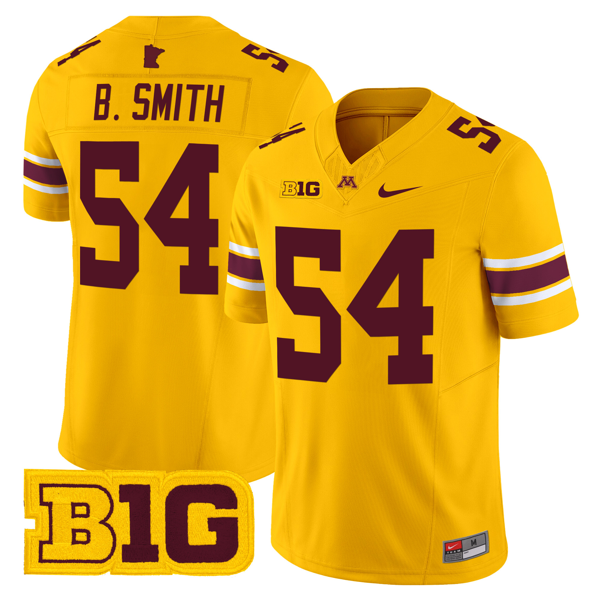 Minnesota Golden Gophers Vapor Limited Jersey - All Stitched #26 YAIYZGXV