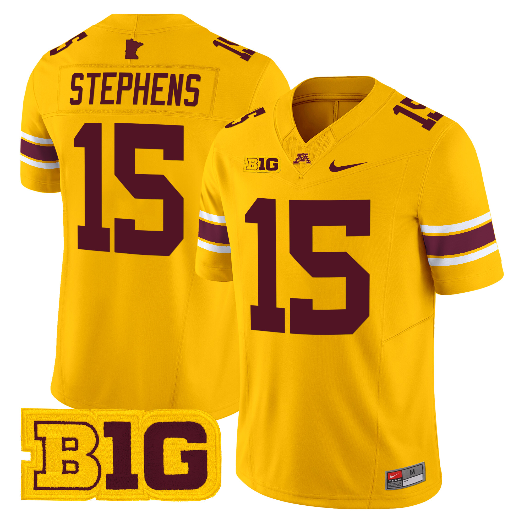 Minnesota Golden Gophers Vapor Limited Jersey - All Stitched #27 SSOKZGXV