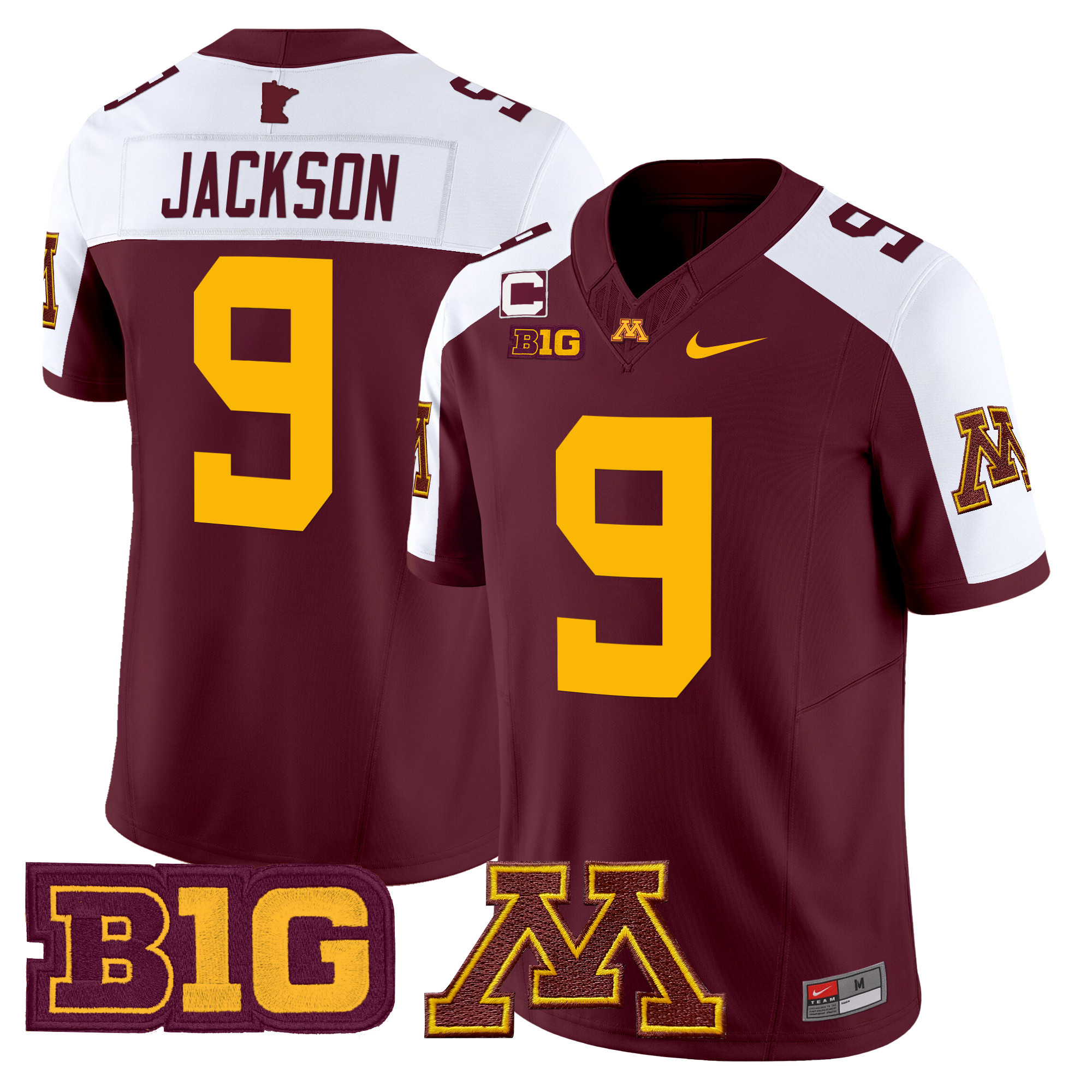 Minnesota Golden Gophers Vapor Limited Jersey - All Stitched #3 2CGKXGXV