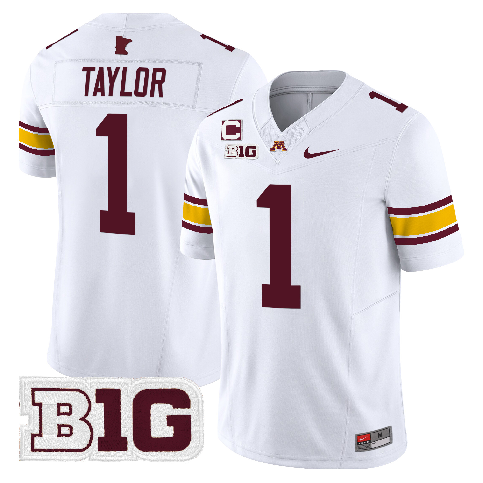 Minnesota Golden Gophers Vapor Limited Jersey - All Stitched #30 SSSVRGXV