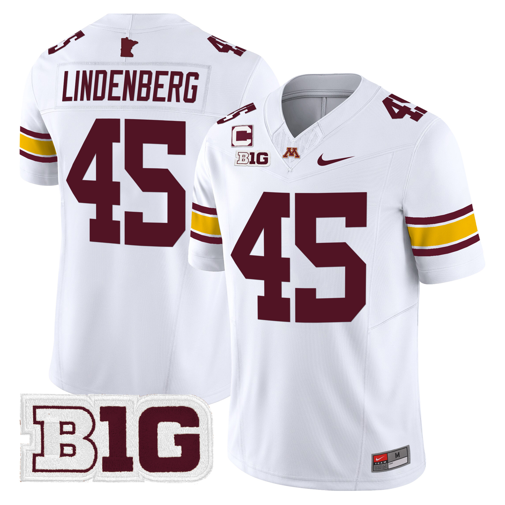 Minnesota Golden Gophers Vapor Limited Jersey - All Stitched #32 QM9DRGXV