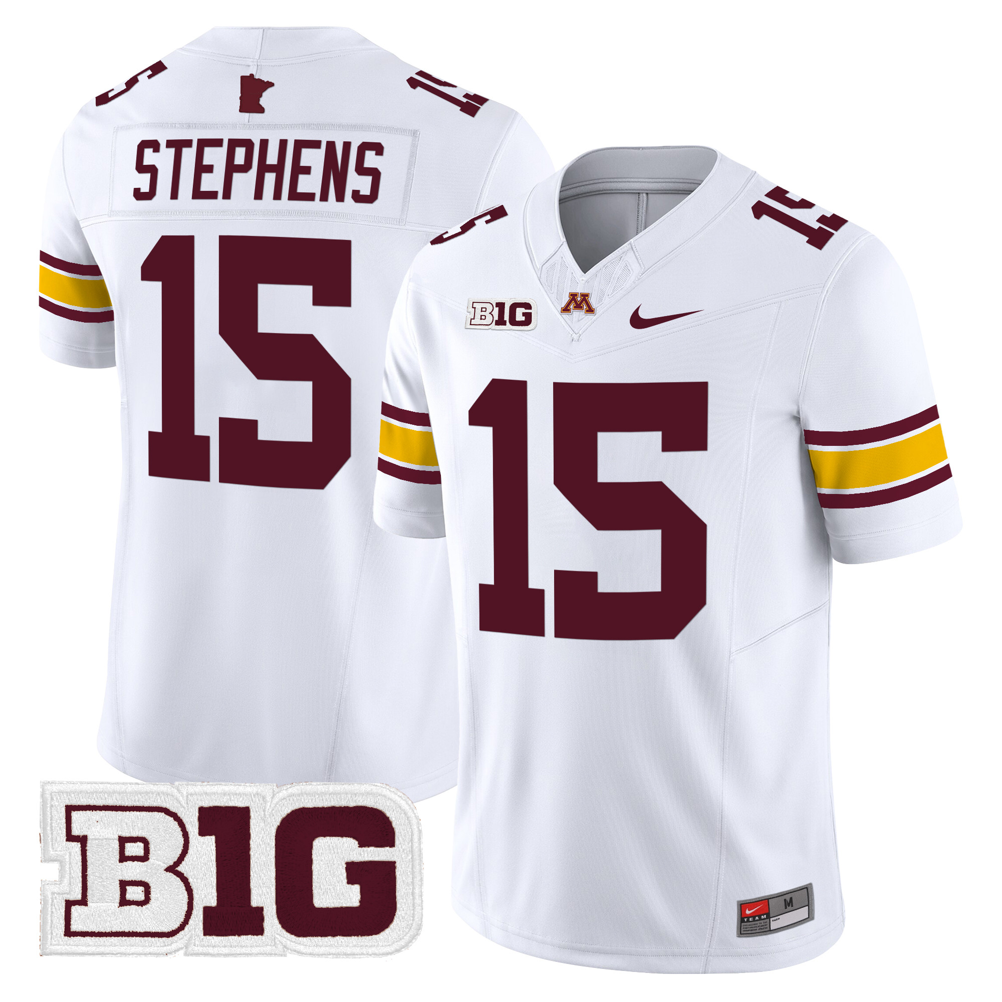 Minnesota Golden Gophers Vapor Limited Jersey - All Stitched #34 TLBLMGXV