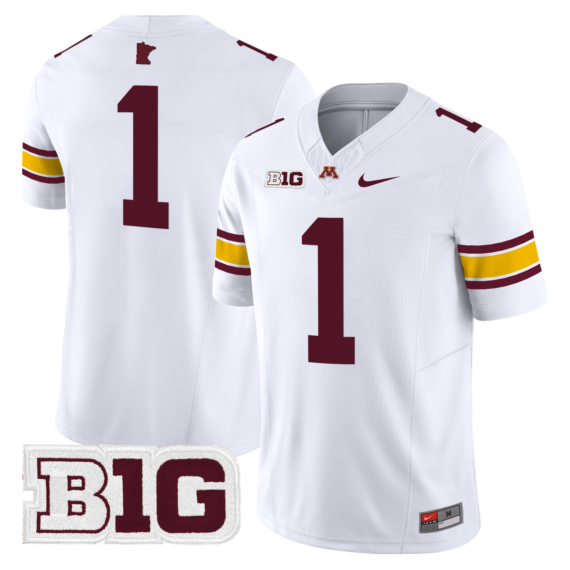 Minnesota Golden Gophers Vapor Limited Jersey - All Stitched #35 YAAGPGXV