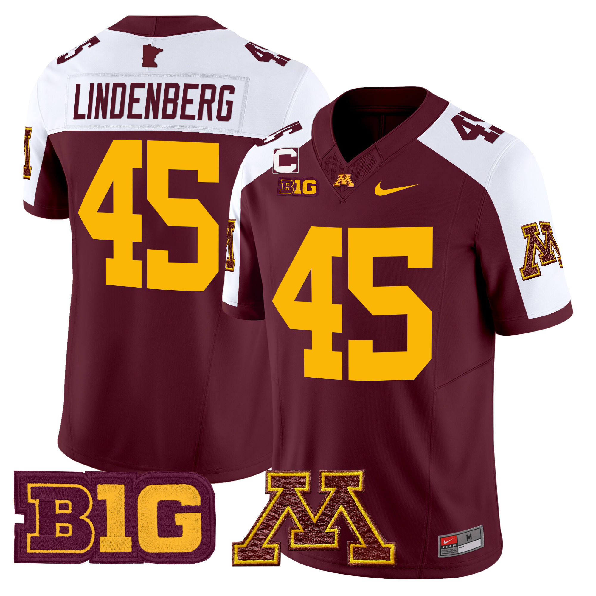 Minnesota Golden Gophers Vapor Limited Jersey - All Stitched #4 OOFFKGXV