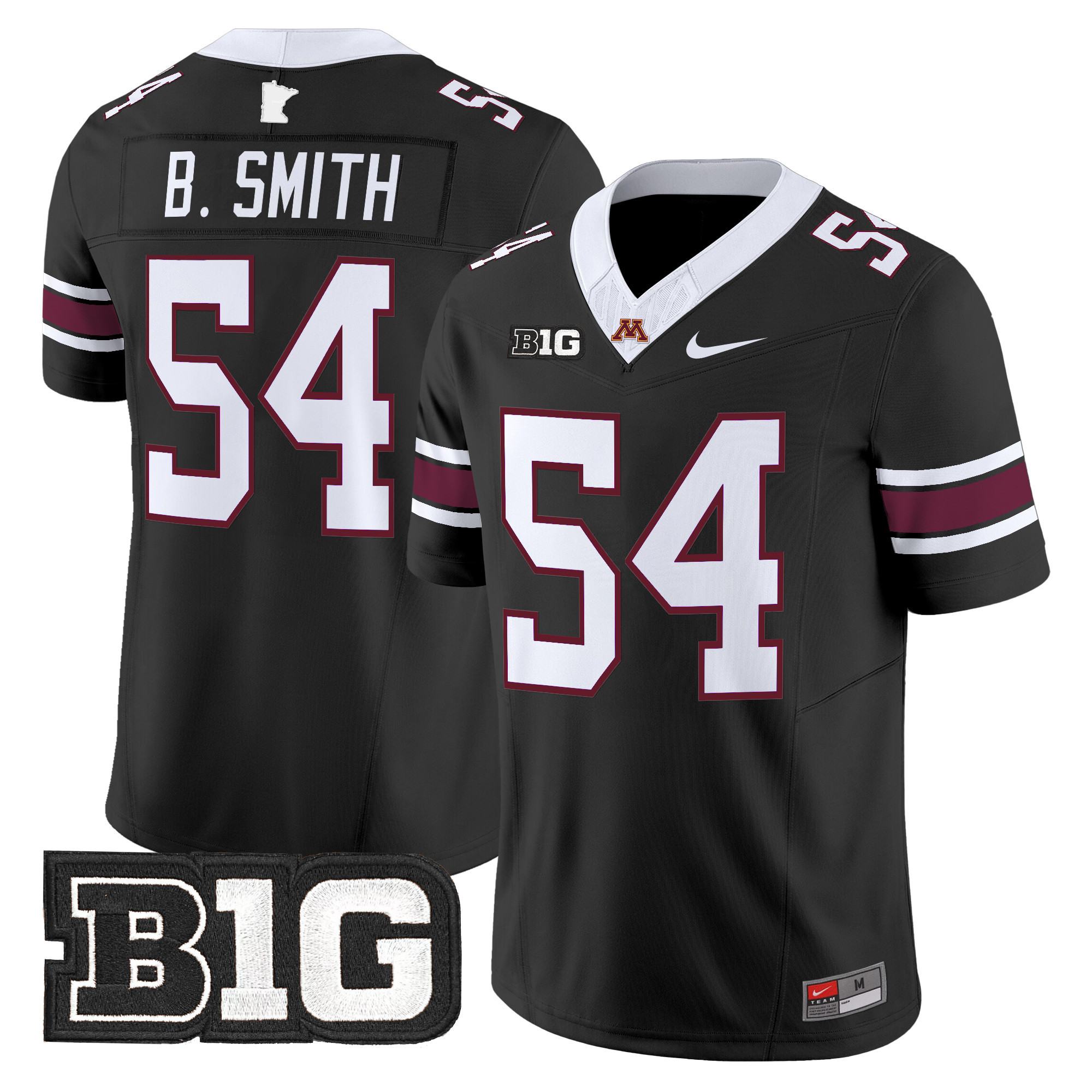 Minnesota Golden Gophers Vapor Limited Jersey - All Stitched #40 OS1USGXV