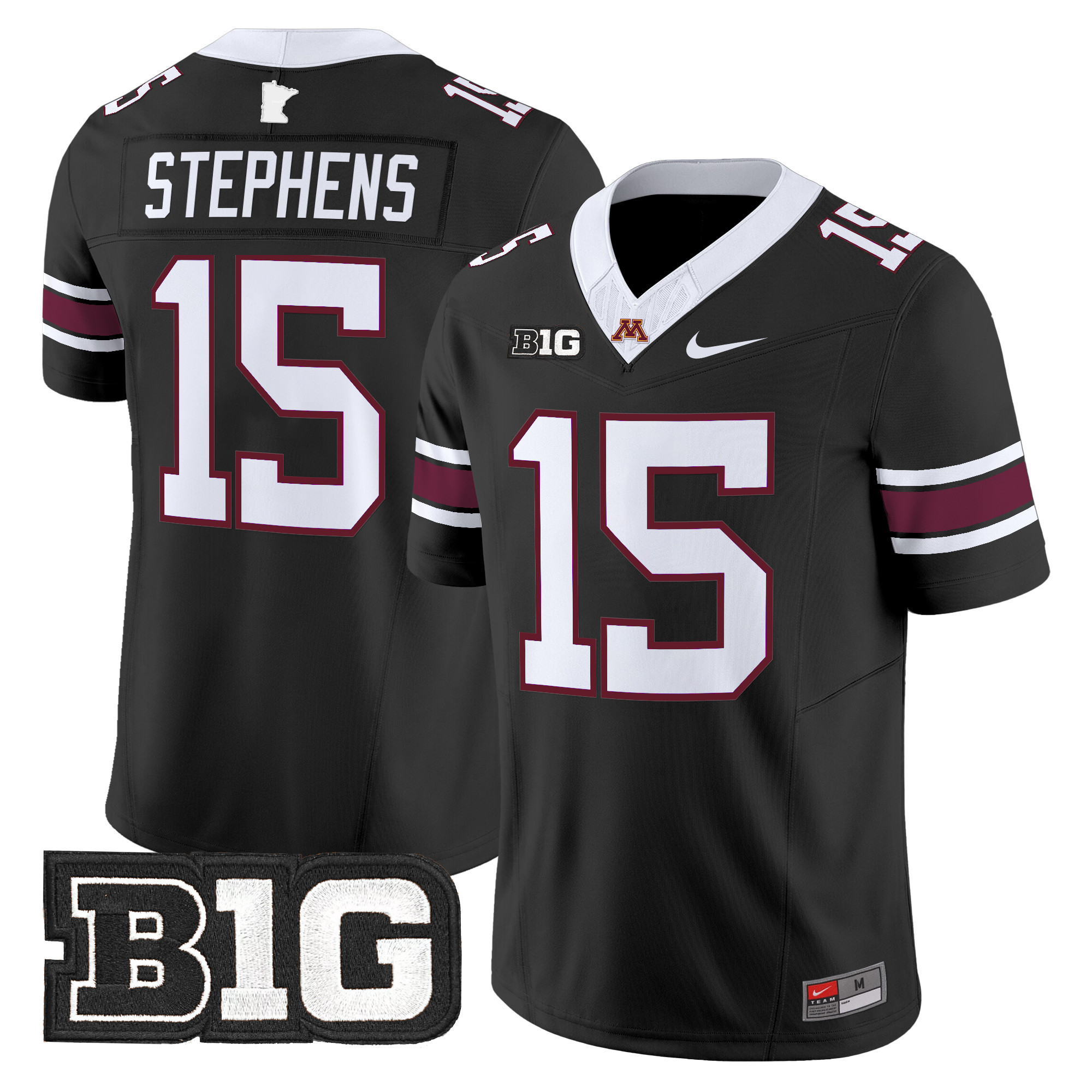 Minnesota Golden Gophers Vapor Limited Jersey - All Stitched #41 GYXBVGXV