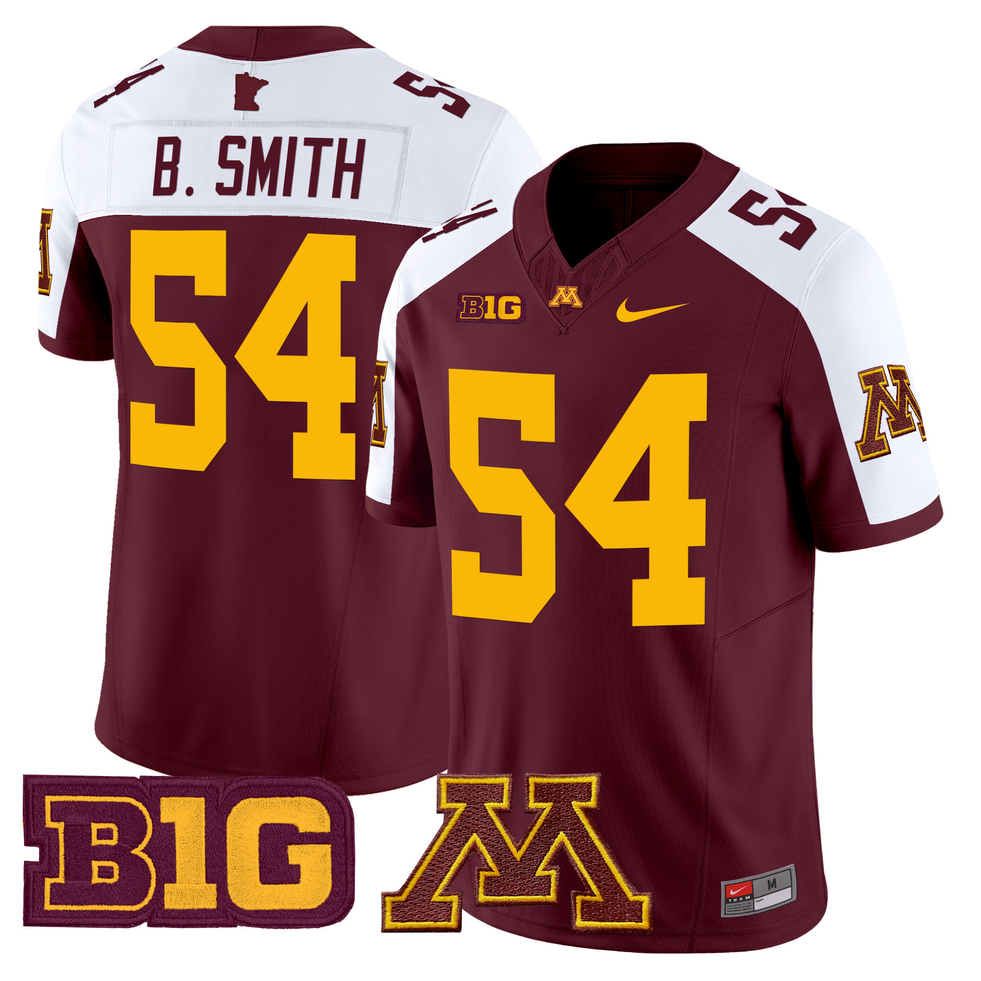 Minnesota Golden Gophers Vapor Limited Jersey - All Stitched #5 GR839GXV