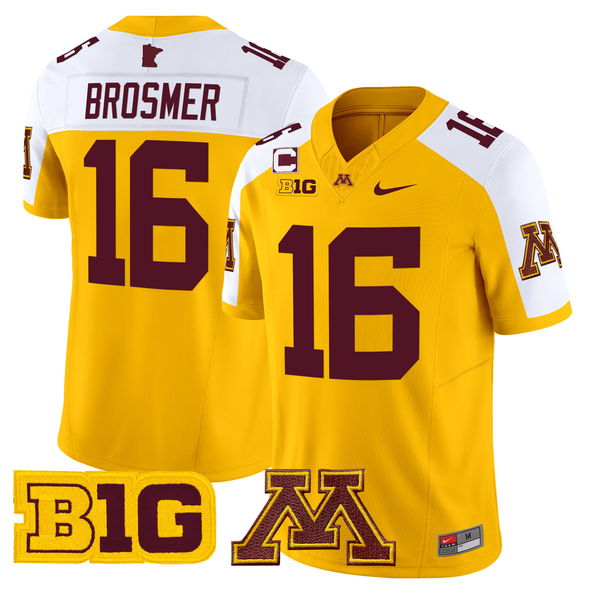 Minnesota Golden Gophers Vapor Limited Jersey - All Stitched #8 9AJESGXV