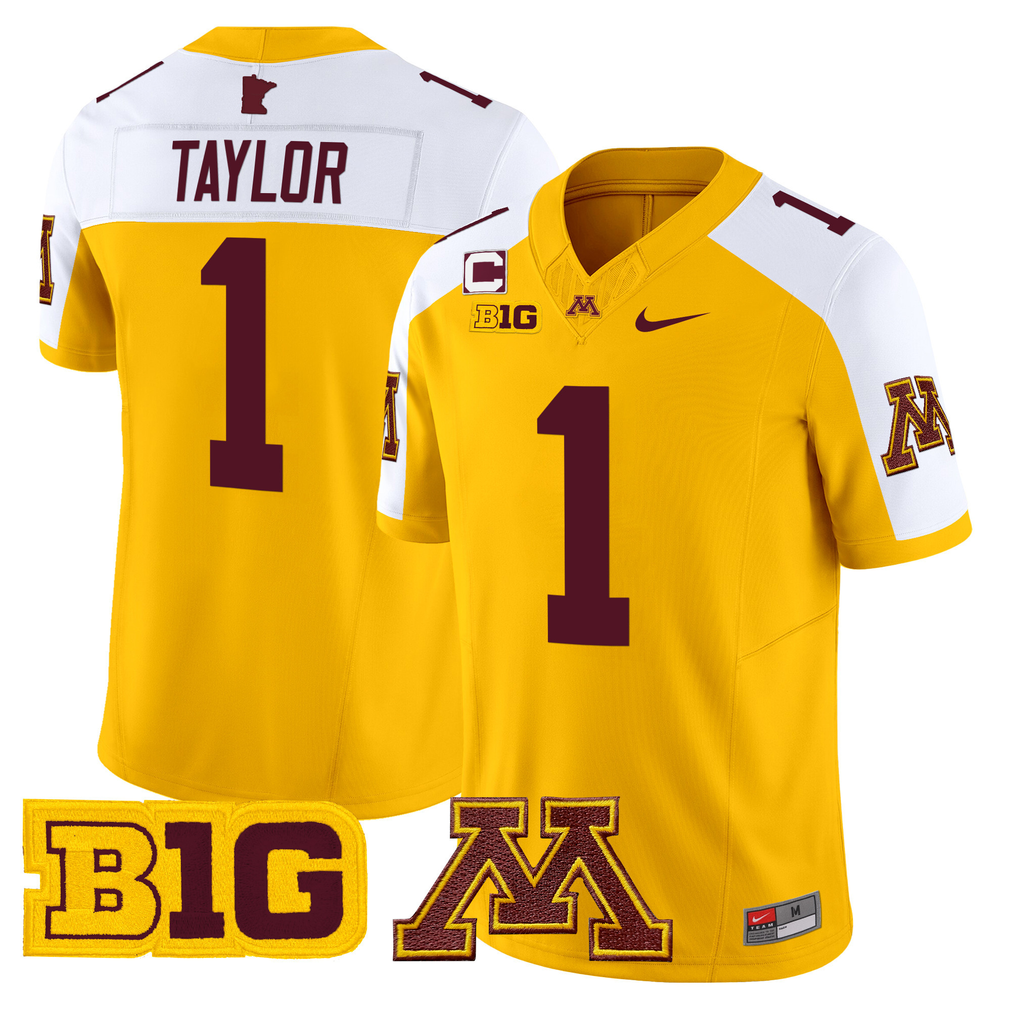 Minnesota Golden Gophers Vapor Limited Jersey - All Stitched #9 WSNSZGXV