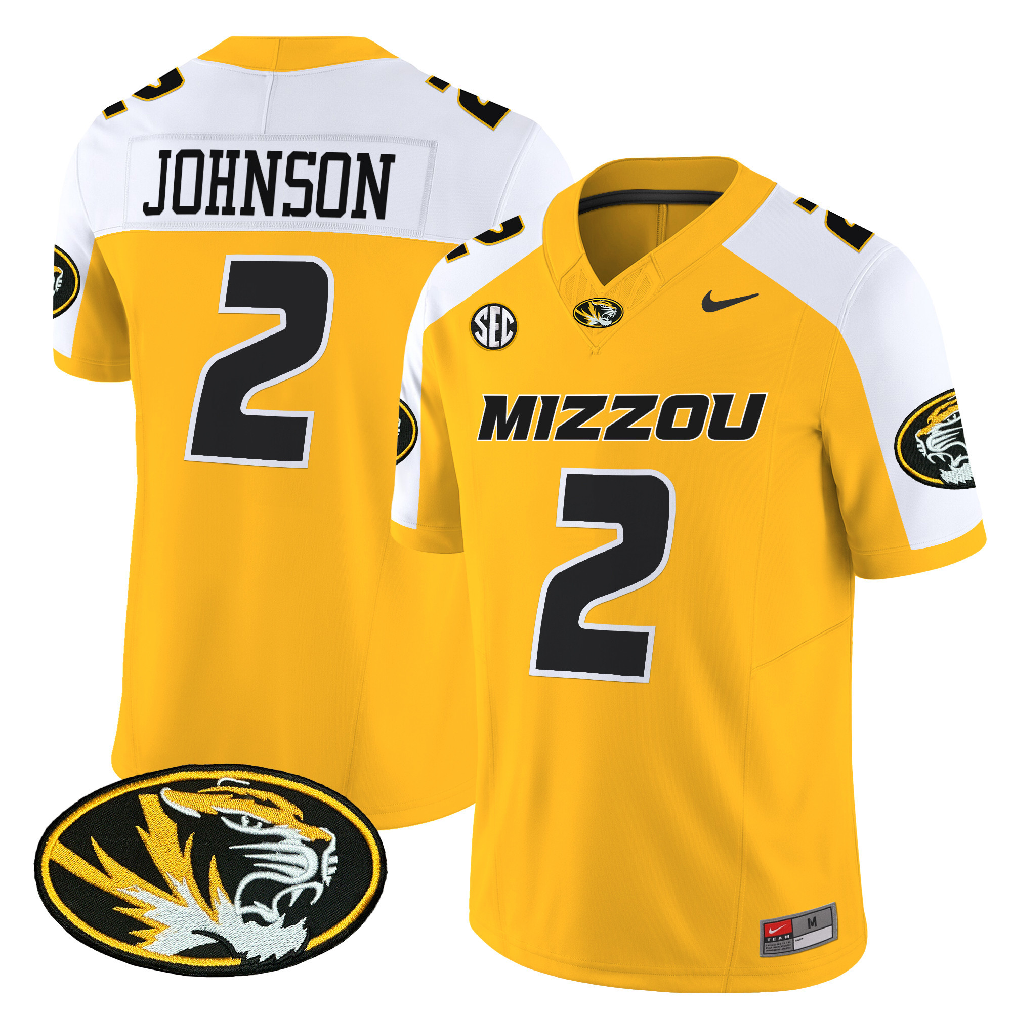 Missouri Tigers Vapor Limited Jersey - All Stitched #11 8NSVSGXV